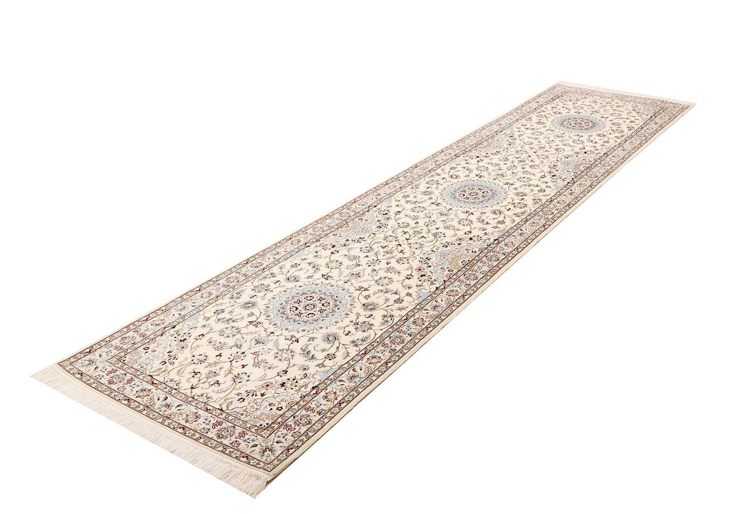 Tappeto Nain 6 Fili 333 X 81 CM