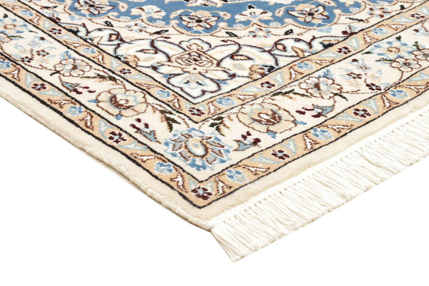 Tappeto Nain 9 Fili 155 X 105 cm