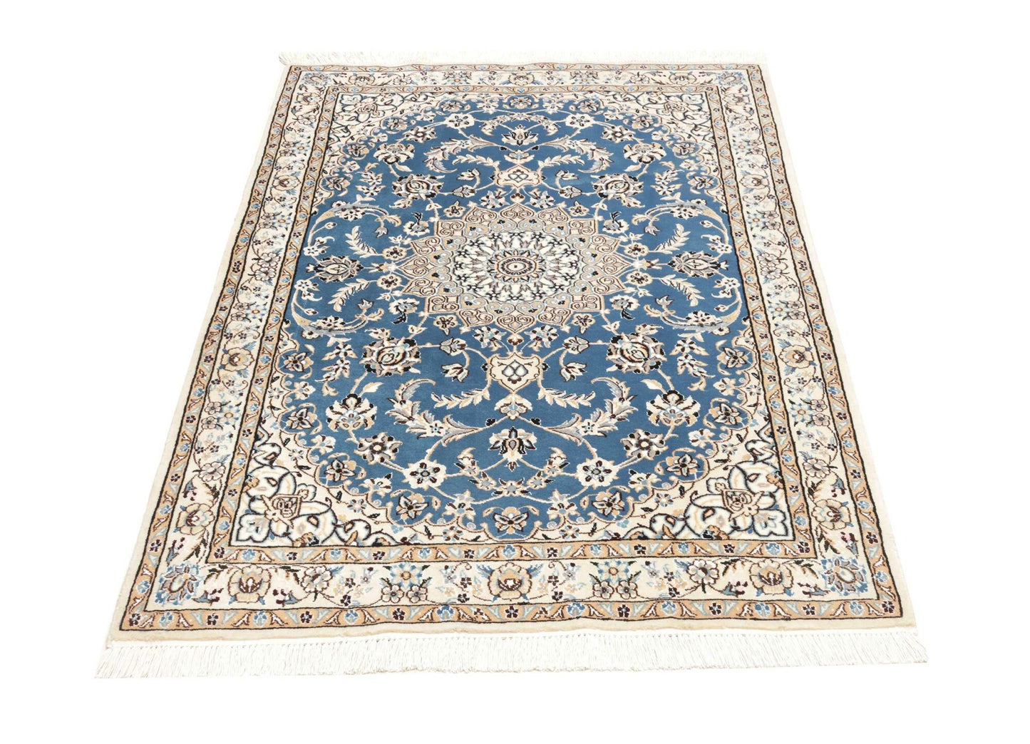Tappeto Nain 9 Fili 155 X 105 cm