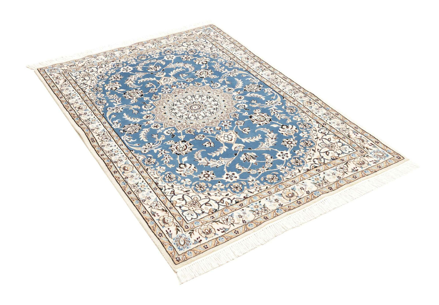 Tappeto Nain 9 Fili 155 X 105 cm