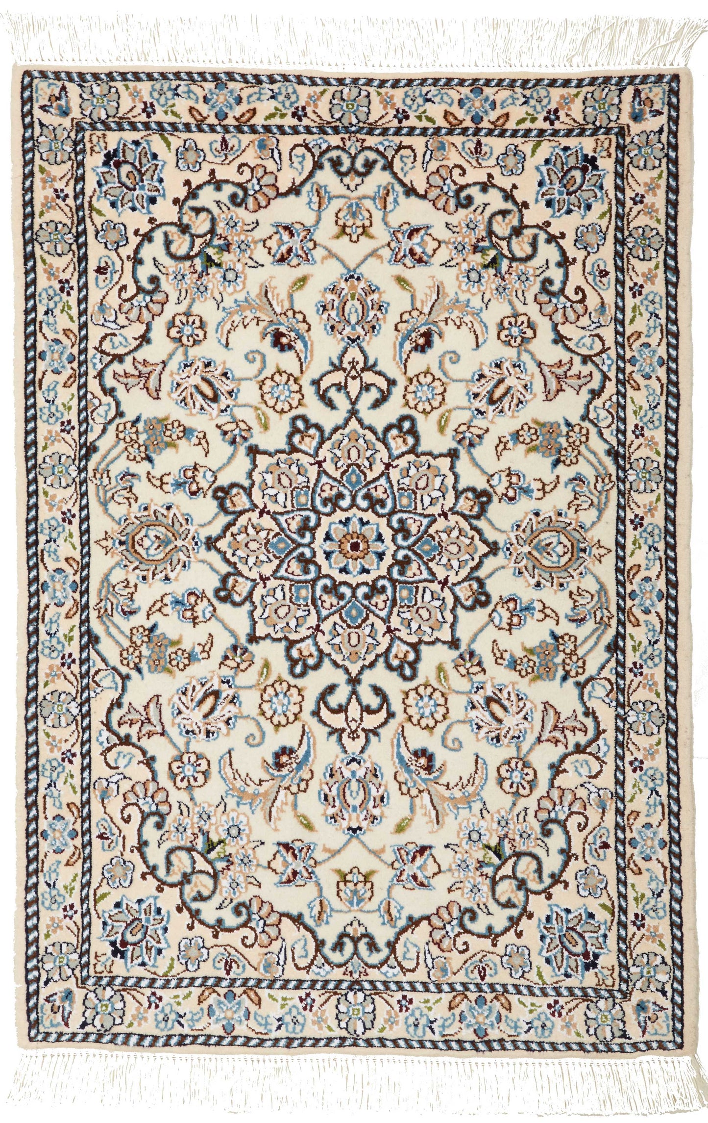 Tappeto Nain 9 Fili 90 x 62 cm