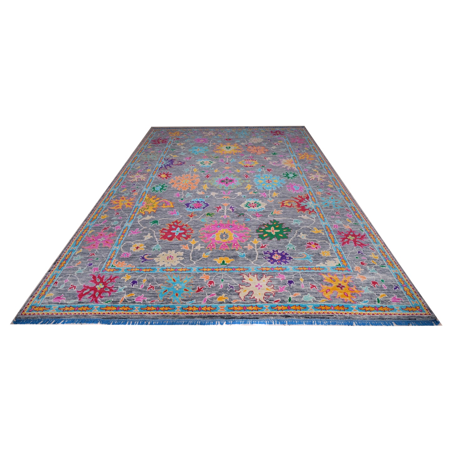 Tappeto Oushak 425 X 320 cm