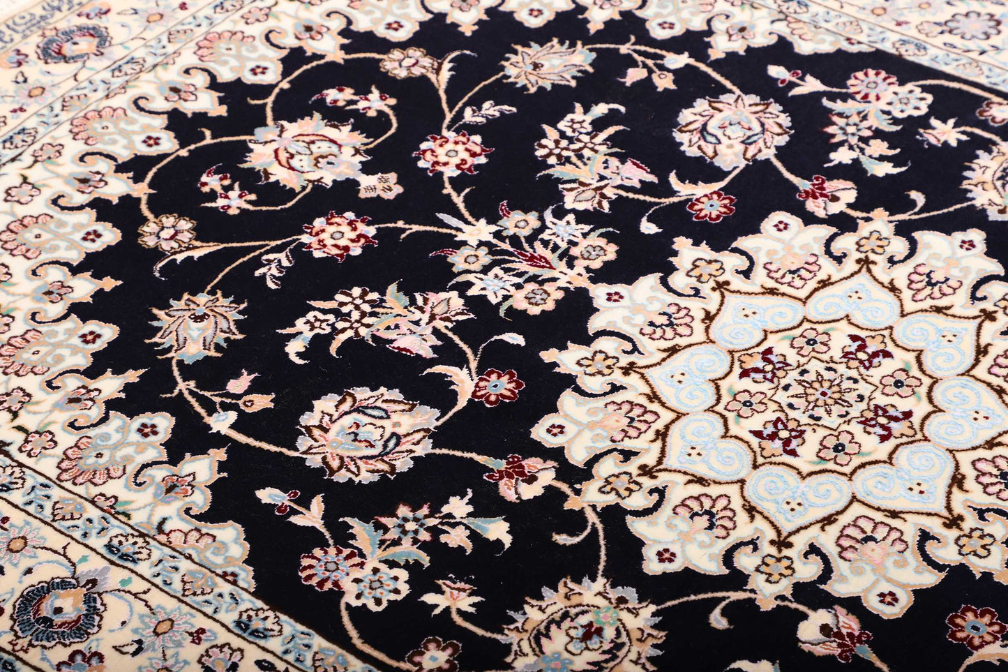 Tappeto Nain 6 Fili 157 X 105 CM