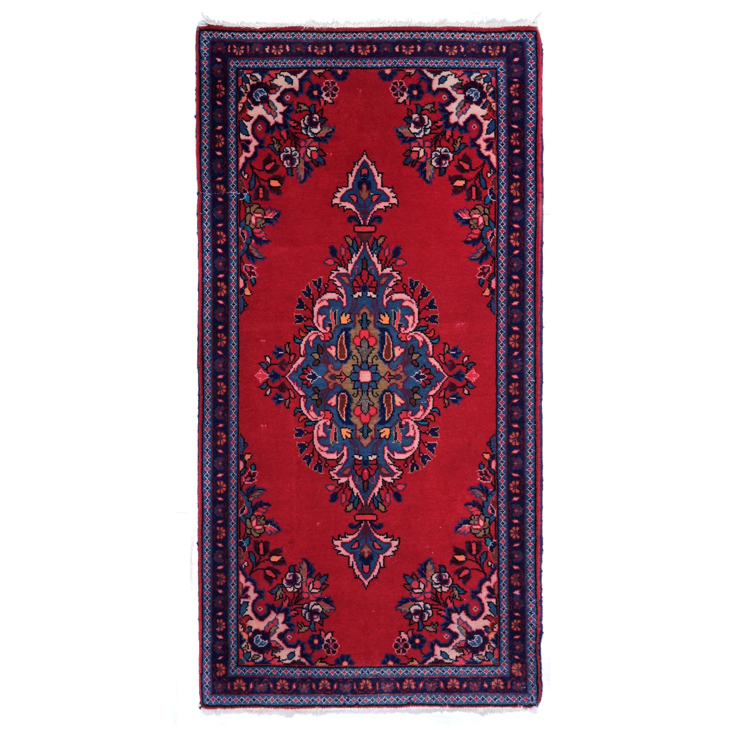 Tappeto Kashan 127 x 62 cm