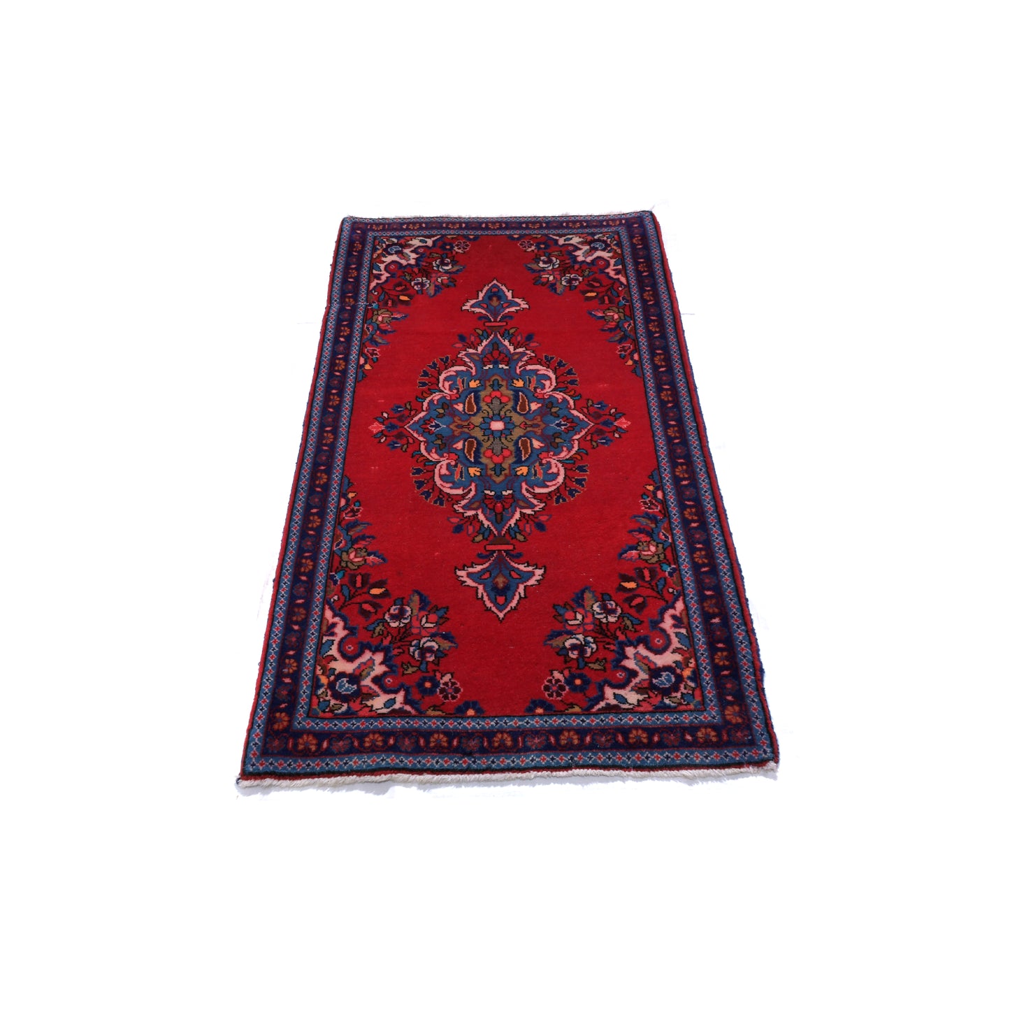 Tappeto Kashan 127 x 62 cm