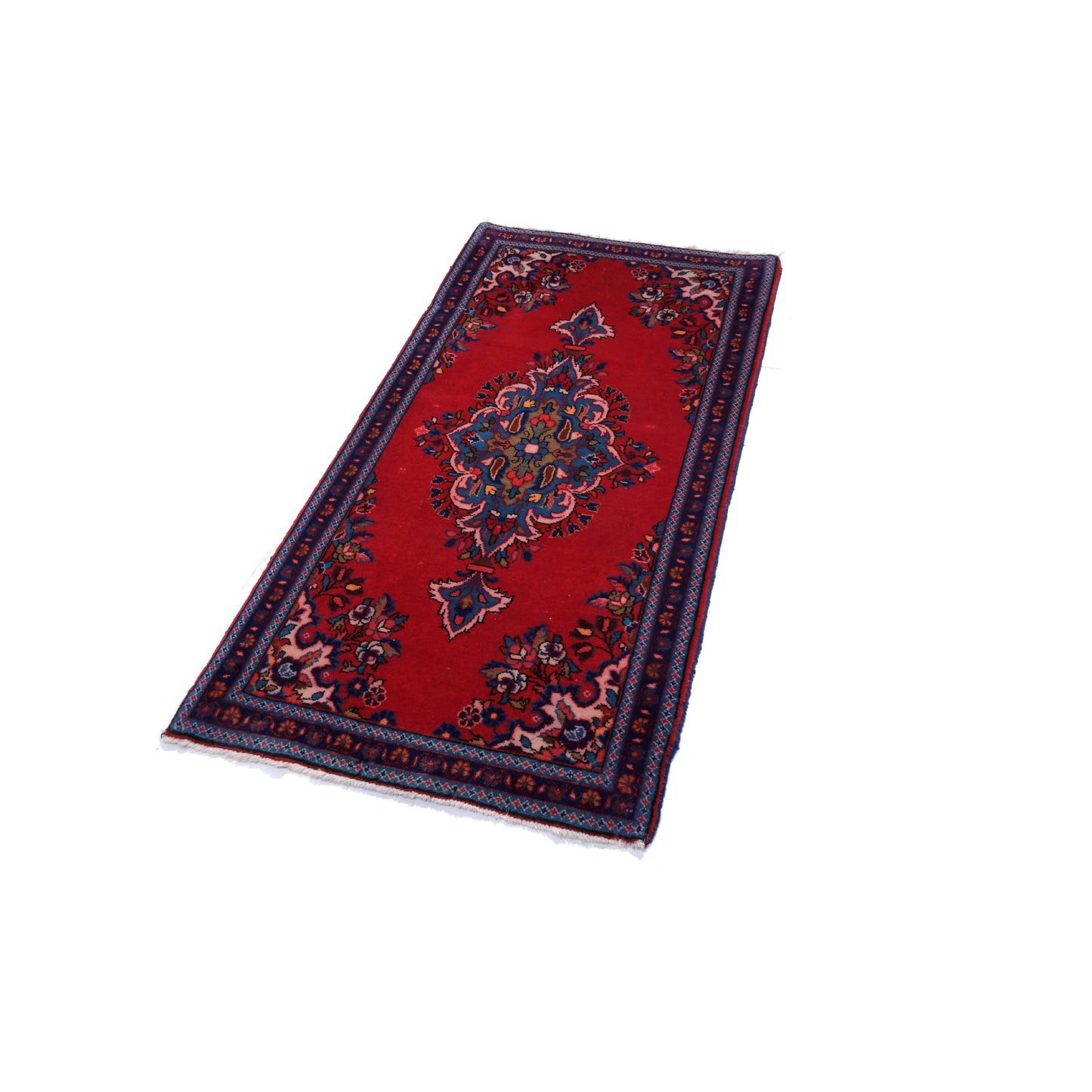 Tappeto Kashan 127 x 62 cm