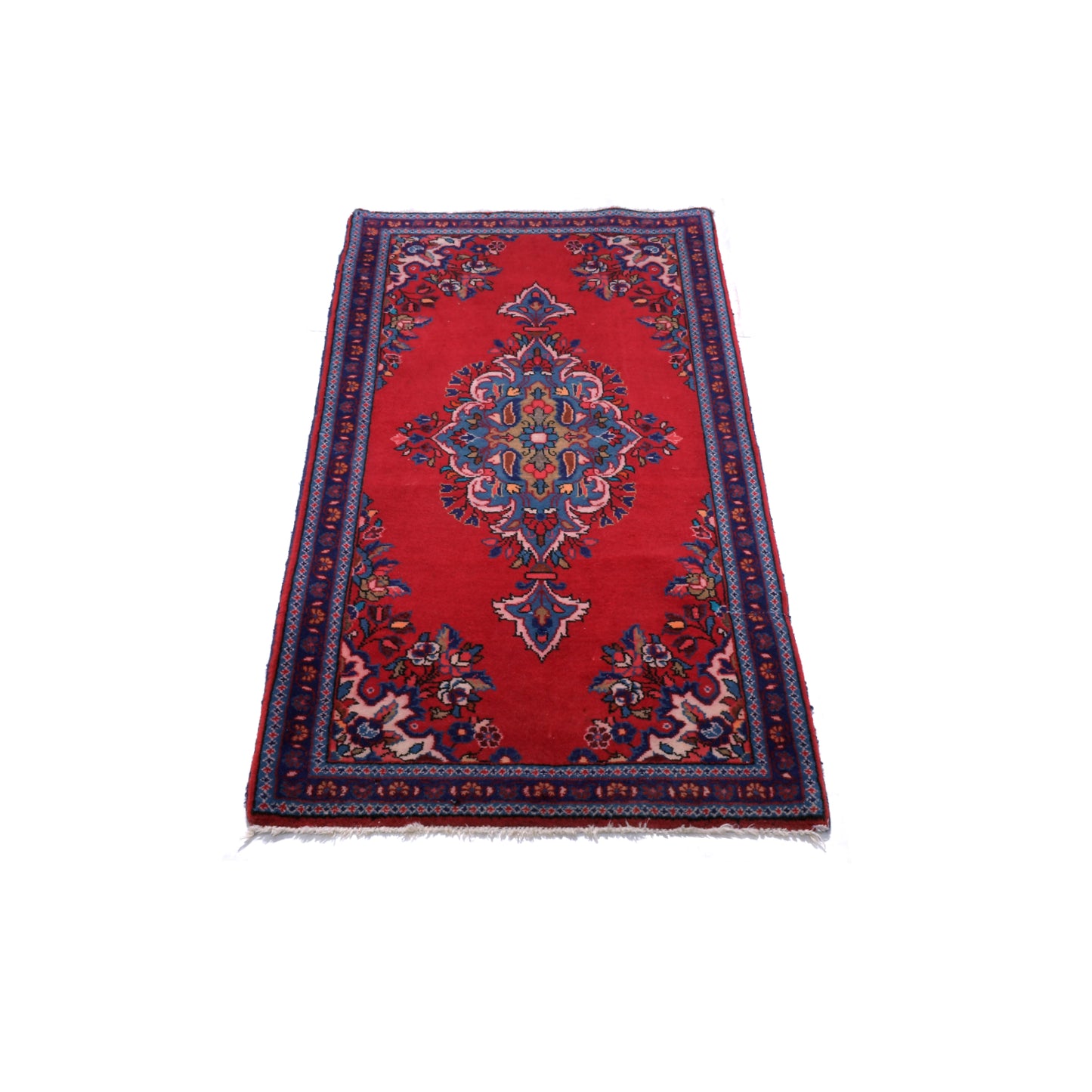 Tappeto Kashan 127 x 62 cm