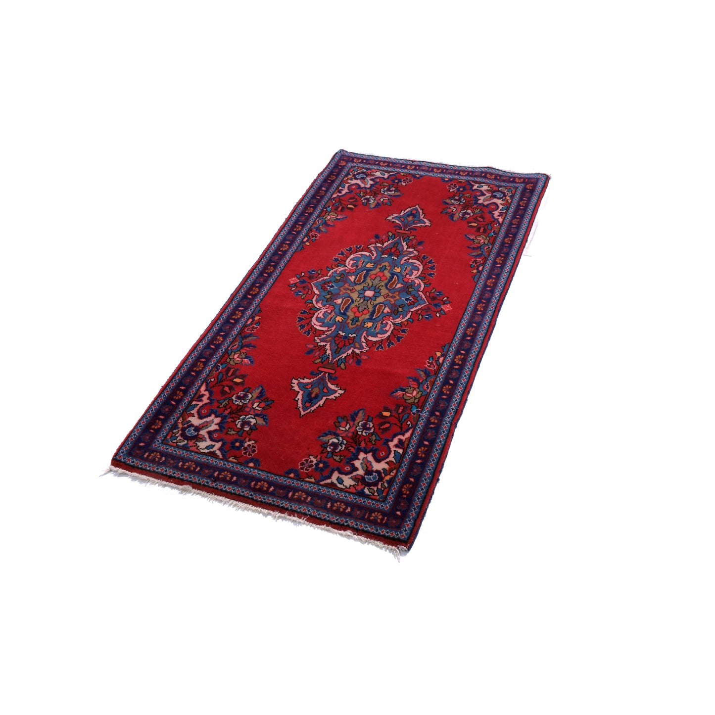 Tappeto Kashan 127 x 62 cm