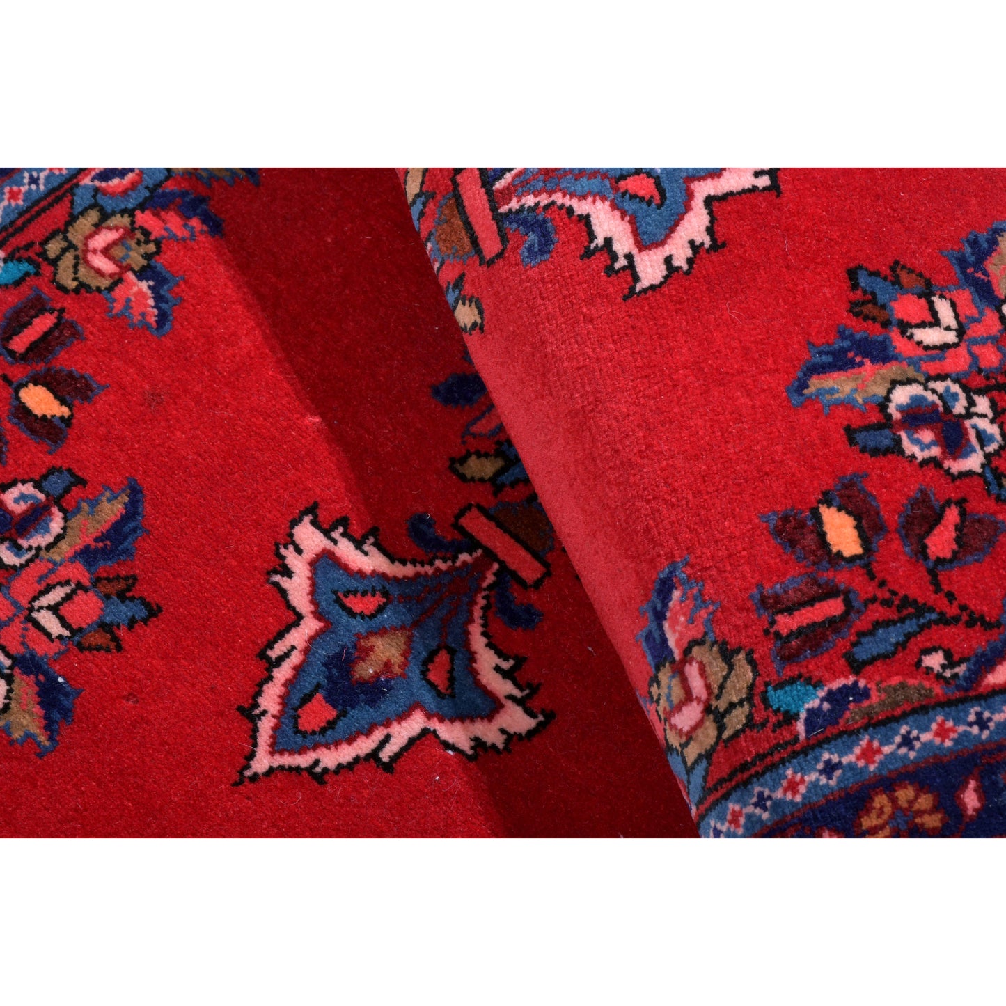 Tappeto Kashan 127 x 62 cm