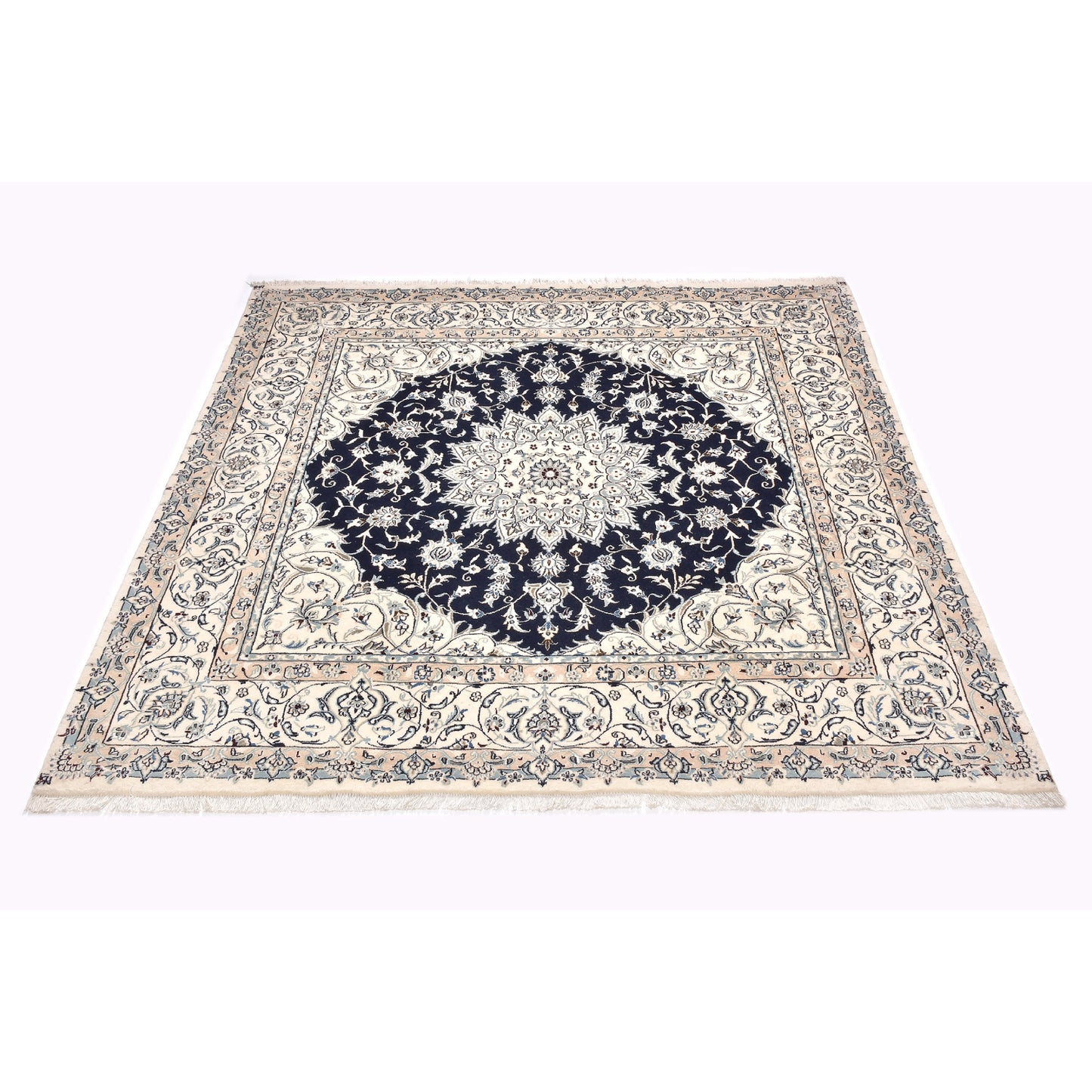 Tappeto Nain 9 fili 205 x 202 cm
