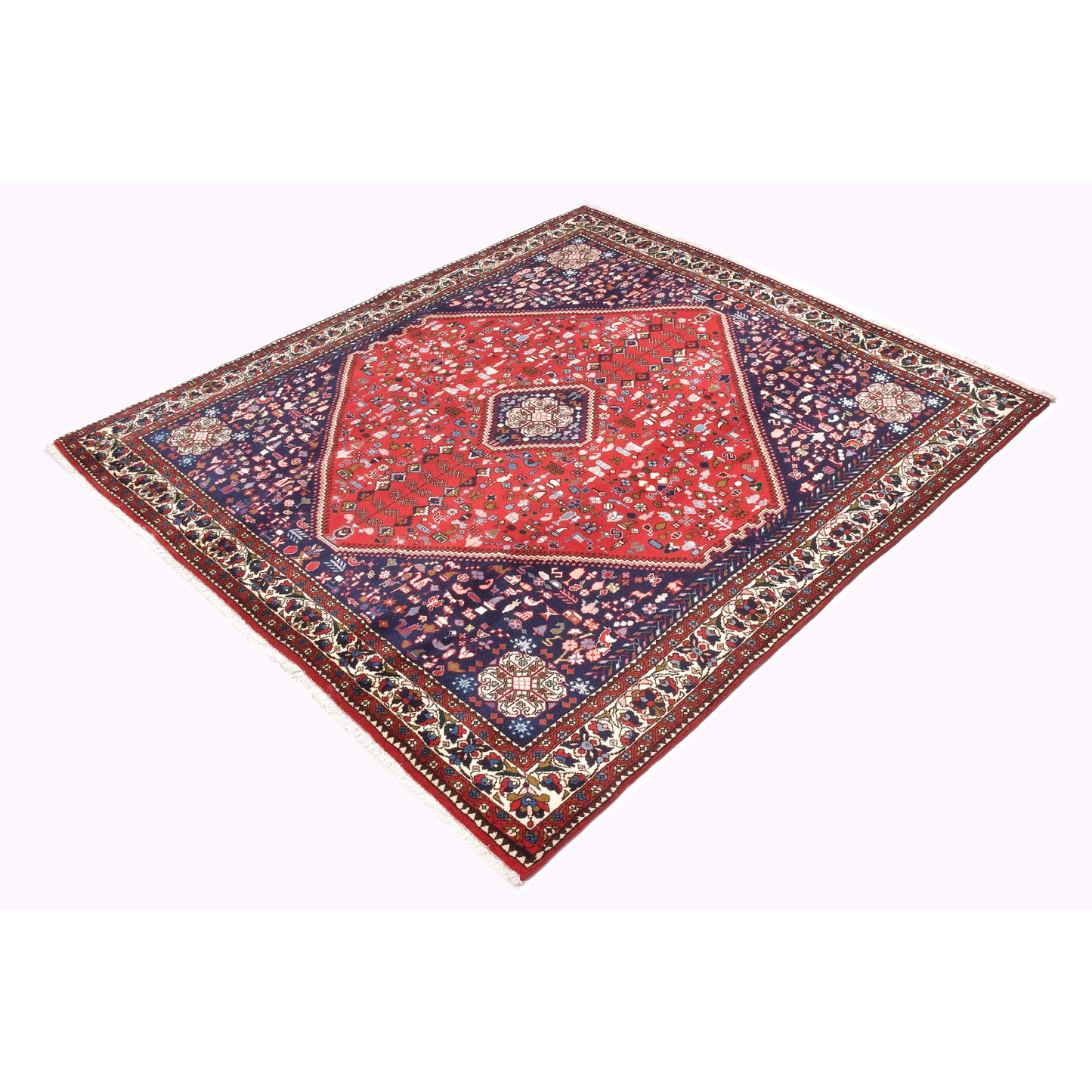 Tappeto Abadeh 219 x 192 cm
