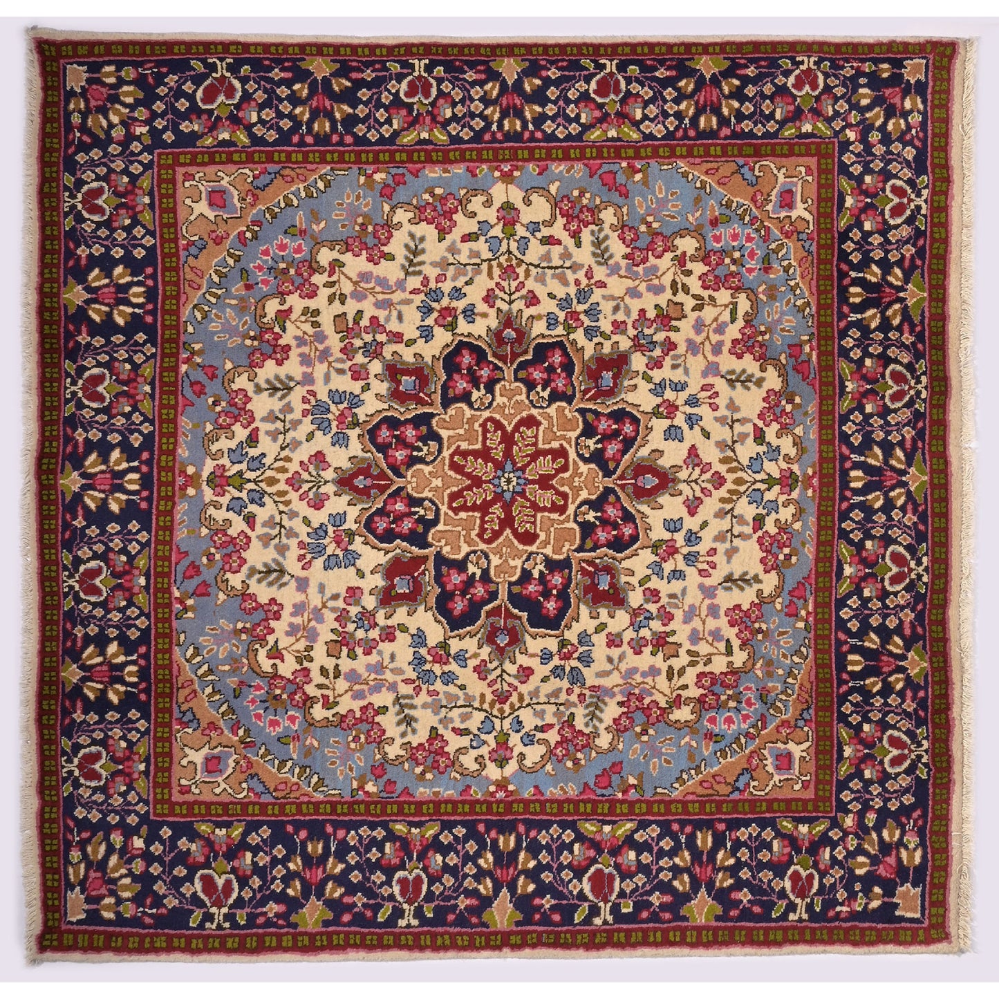 Tappeto Kerman 192 x 188 cm