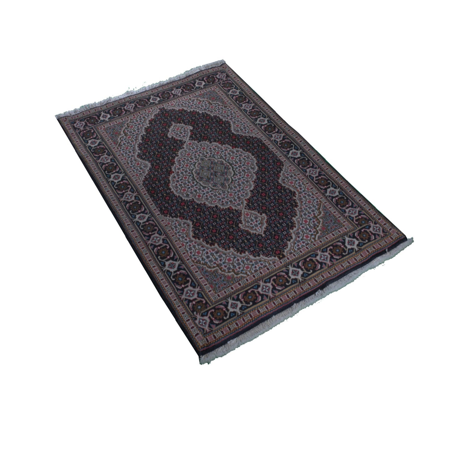 Tappeto Tabriz 40 Raj 151 x 104 cm