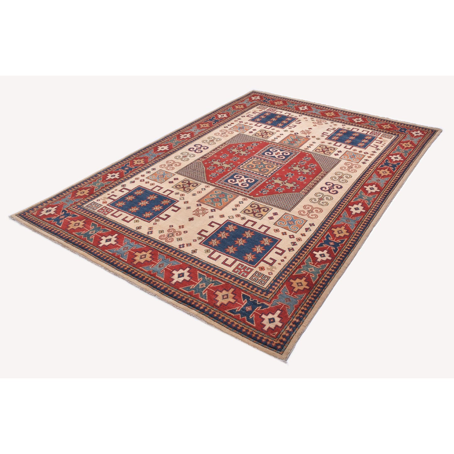 Tappeto Kazak 298 x 199 cm