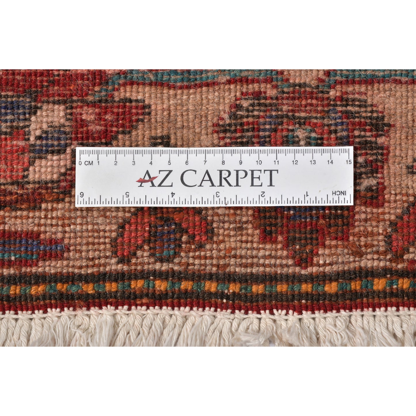 Tappeto Afshari 422 X 100 Cm
