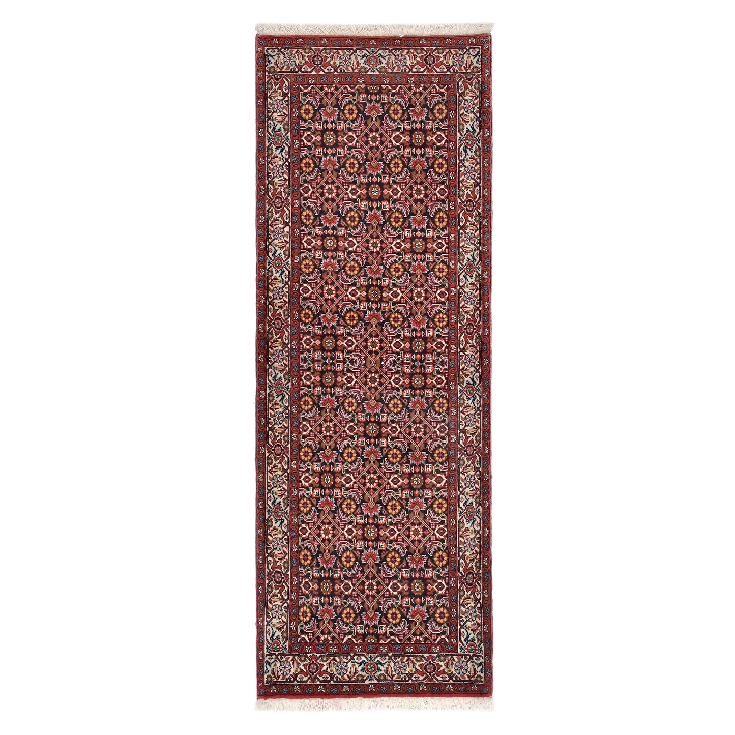 Tappeto Bijar fine 193 X 68 cm
