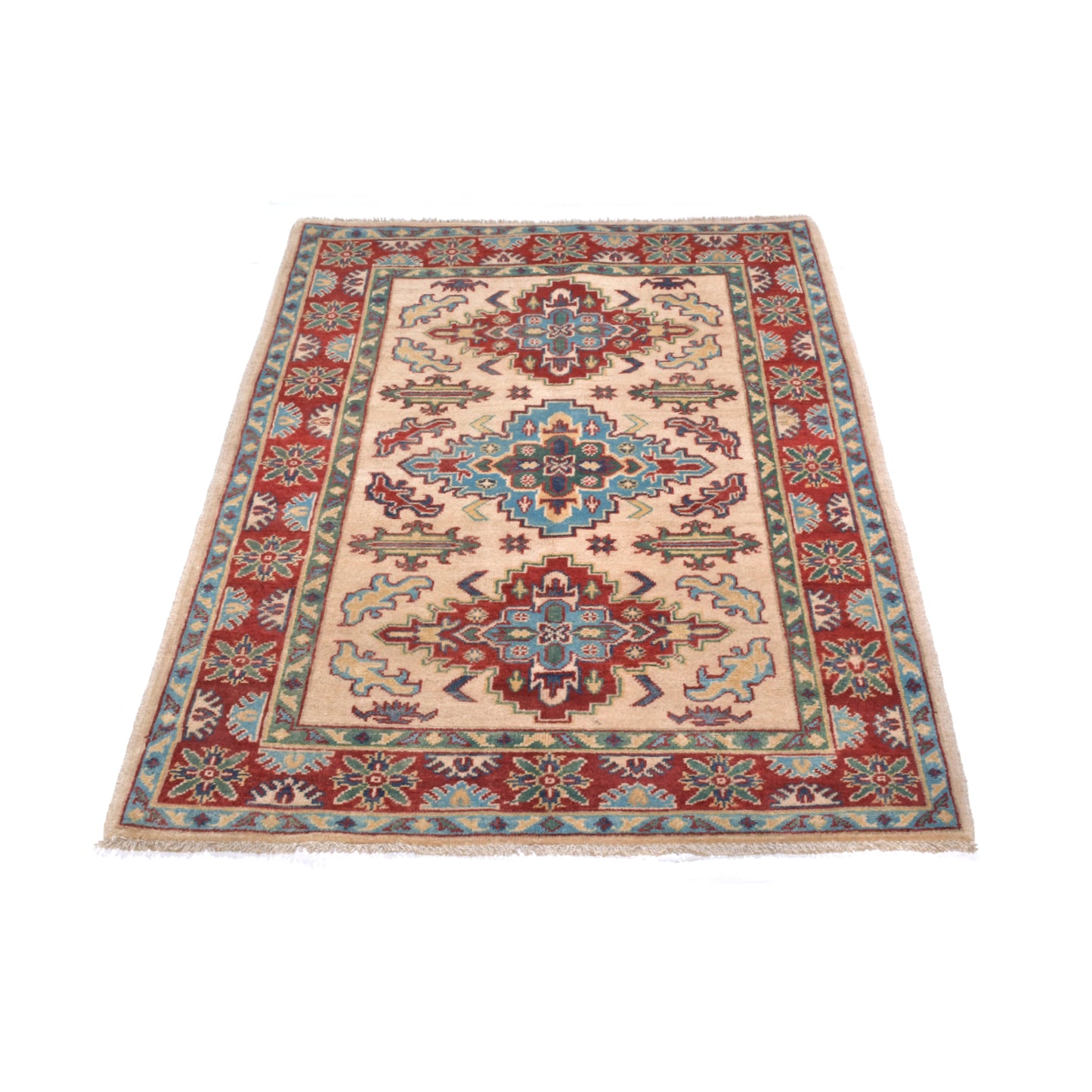 Tappeto Kazak 153 x 105 cm