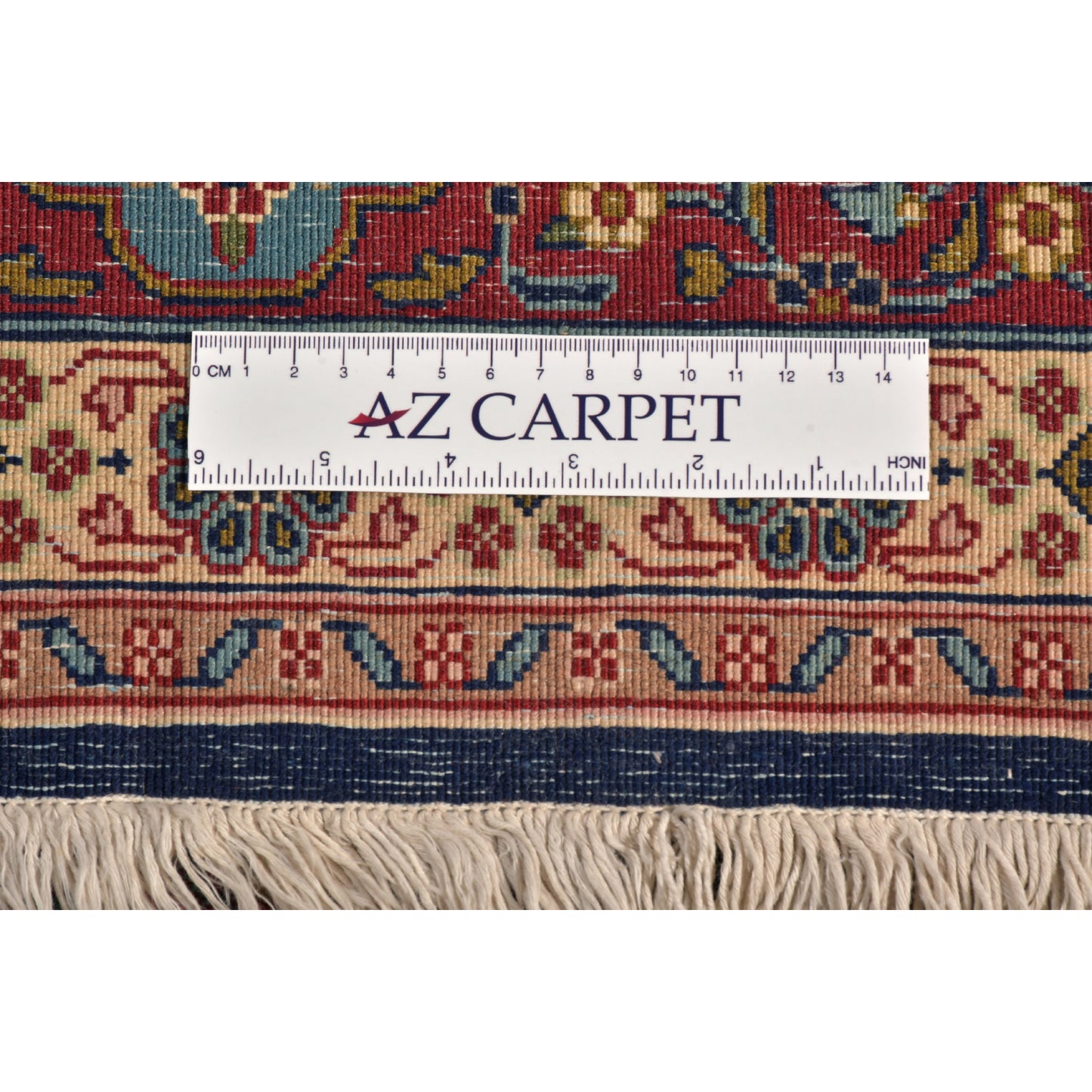 Tappeto Kashan 320 X 197 Cm