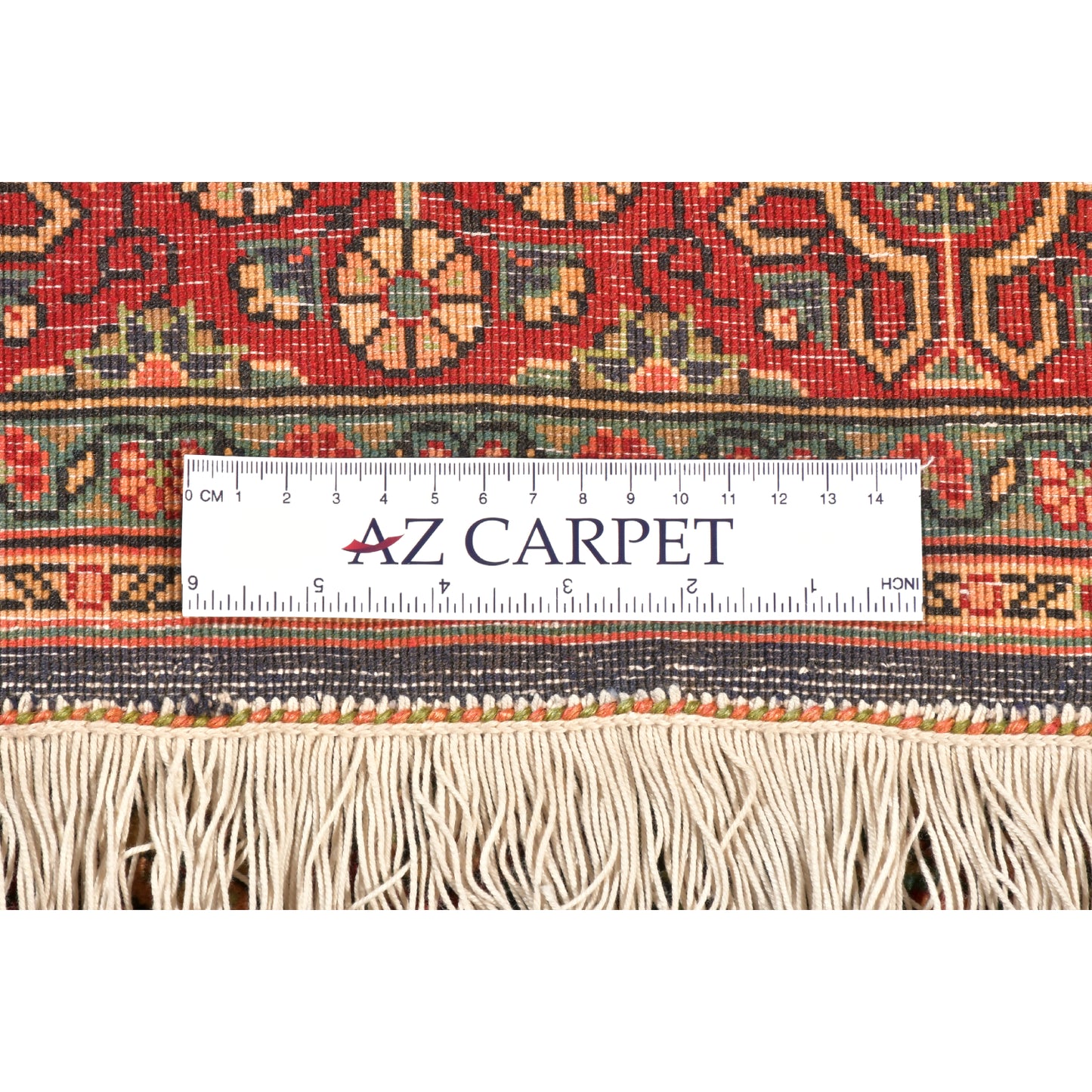 Tappeto Kashan 227 x 133 Cm