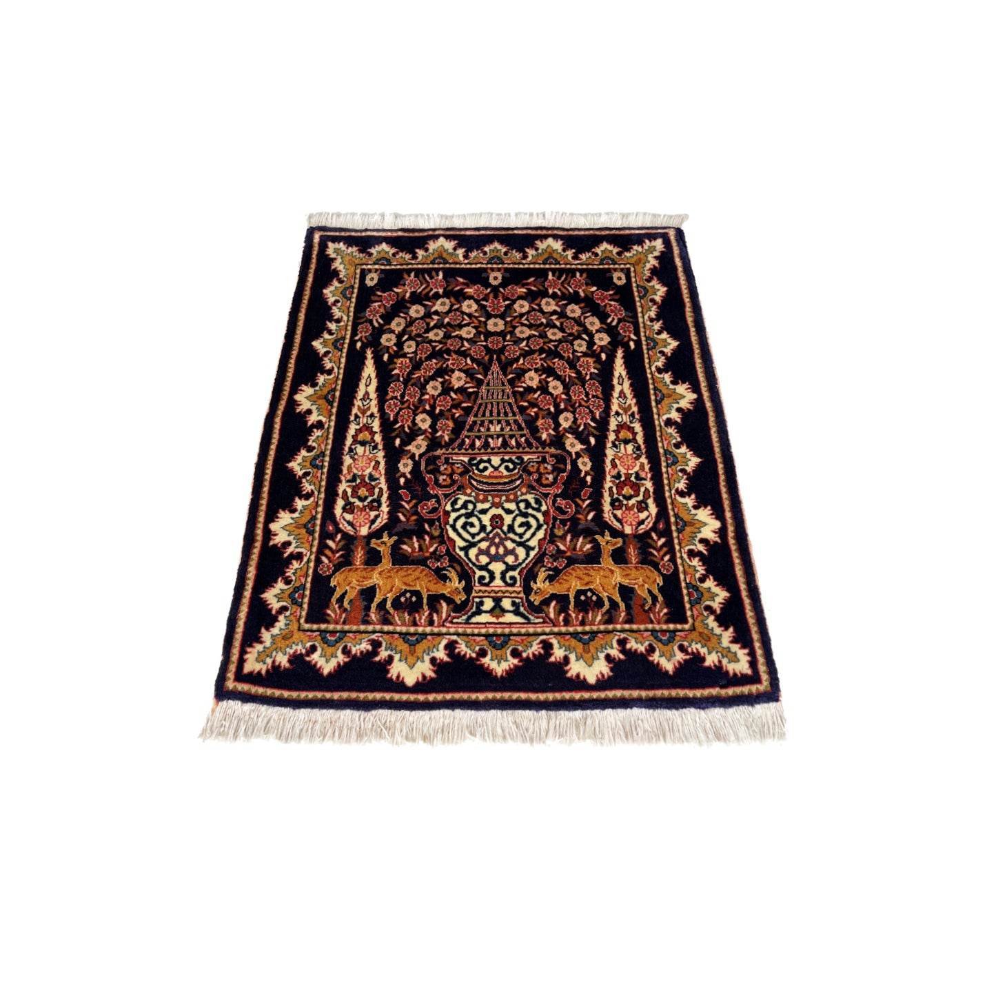 Tappeto Kashan 97 x 71 cm