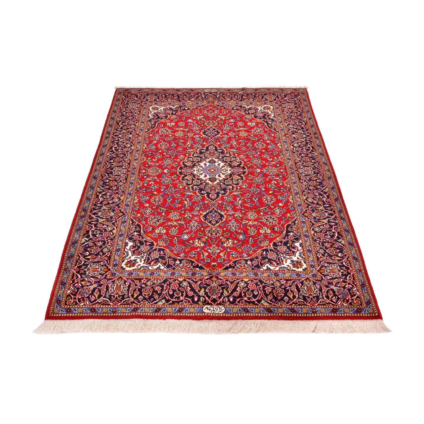 Tappeto Kashan 220 x 143 Cm