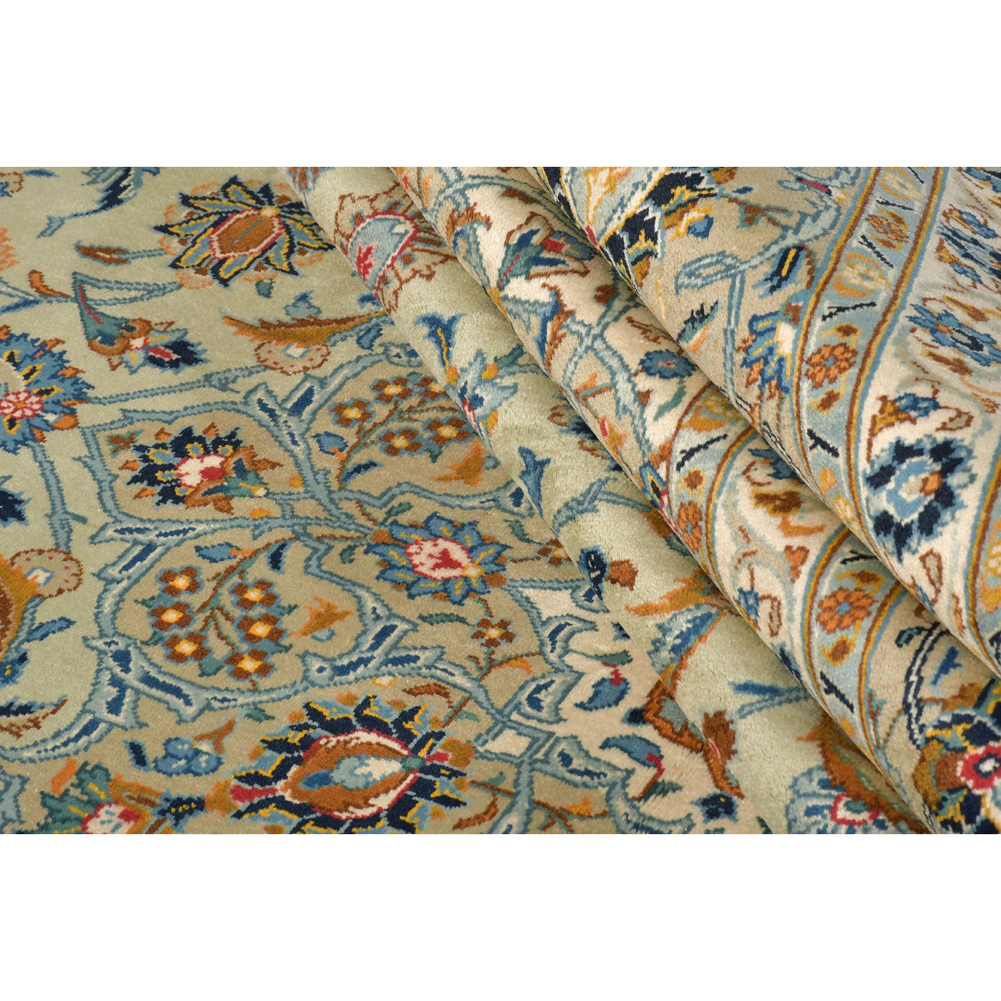 Tappeto Kashan 397 X 281 cm