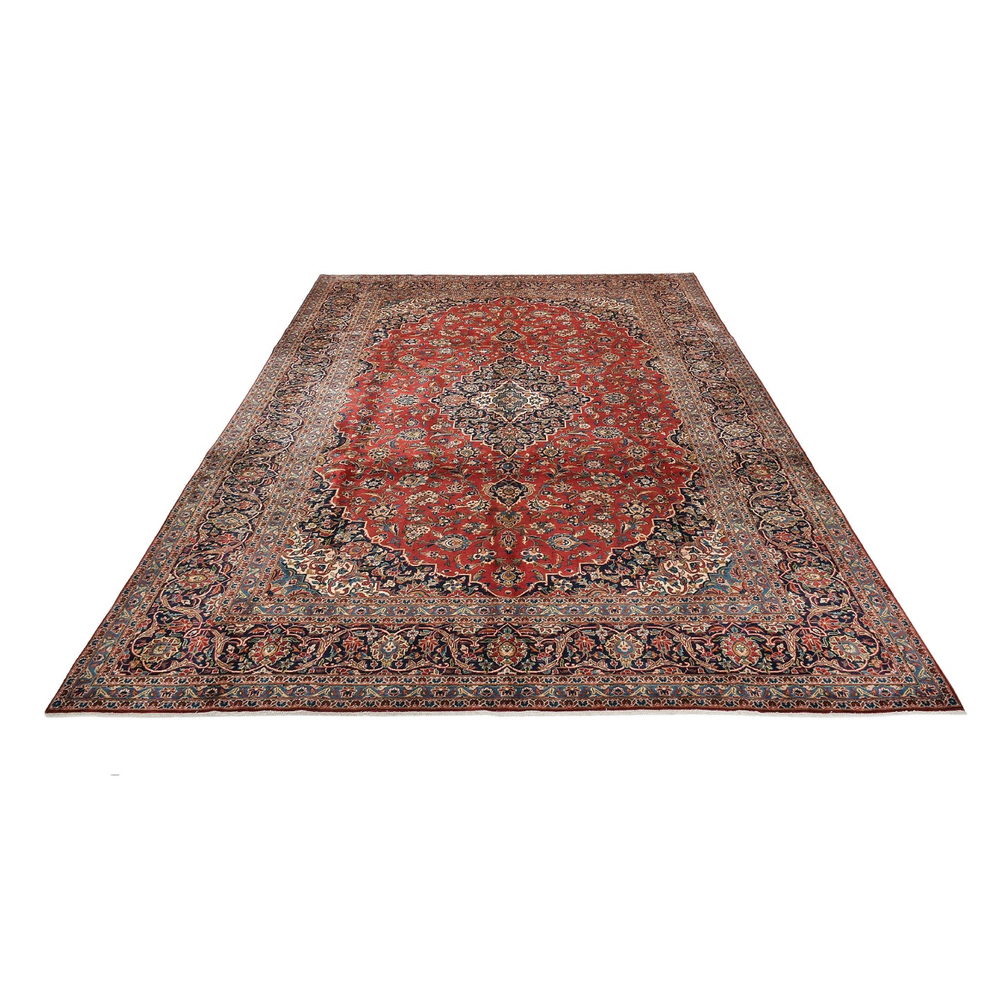 Tappeto Kashan 410 X 283 cm