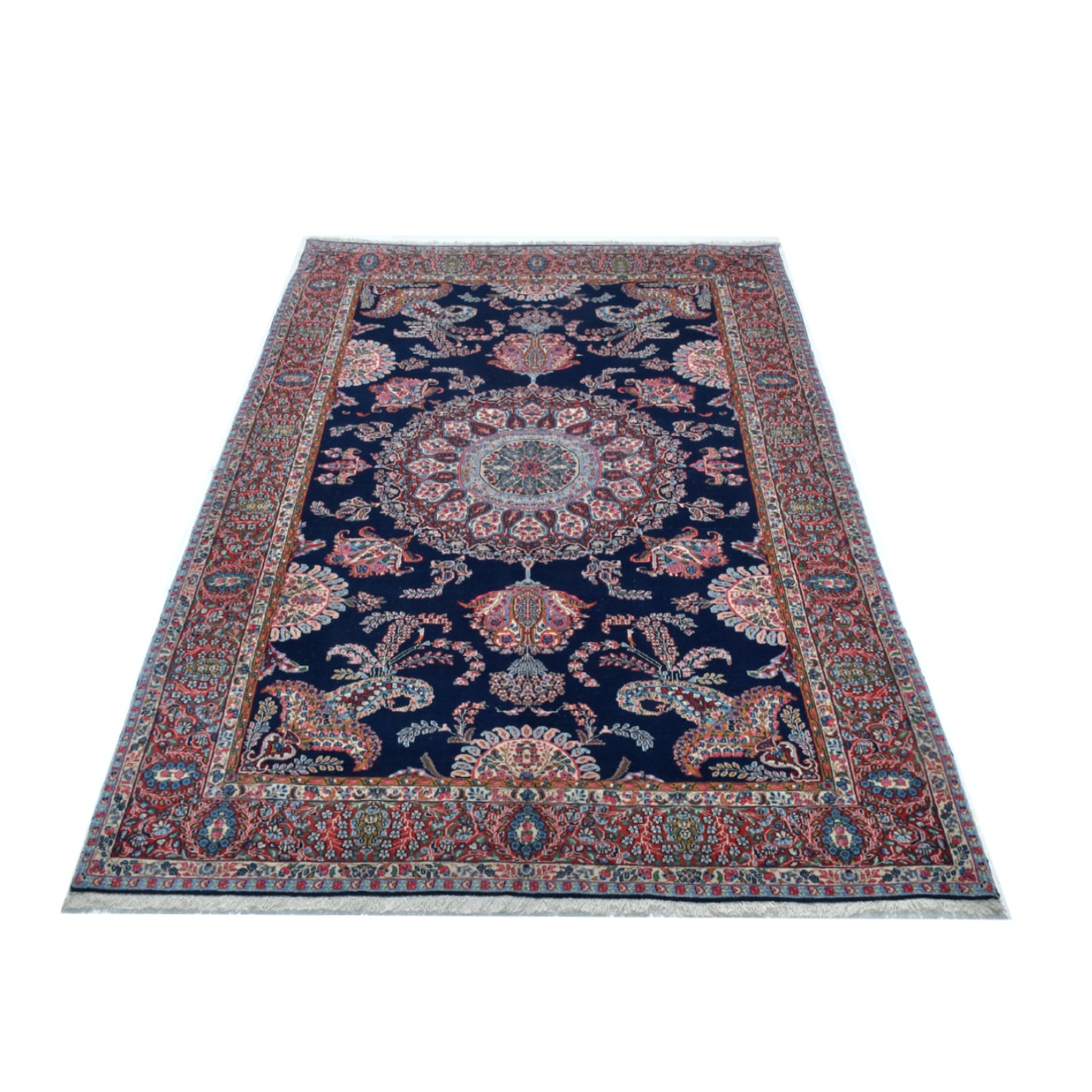 Tappeto Kerman Fine 248 X 150 Cm