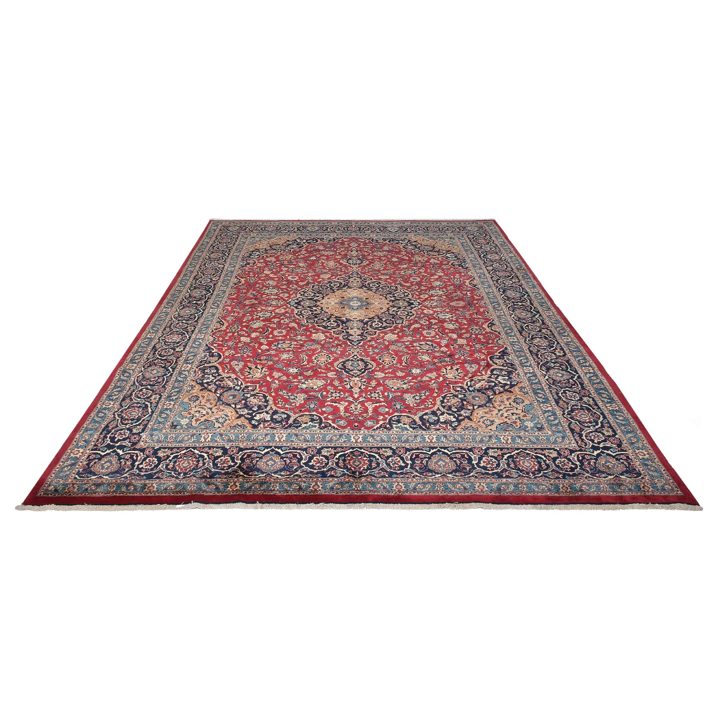 Tappeto Mashad 395 X 297 CM
