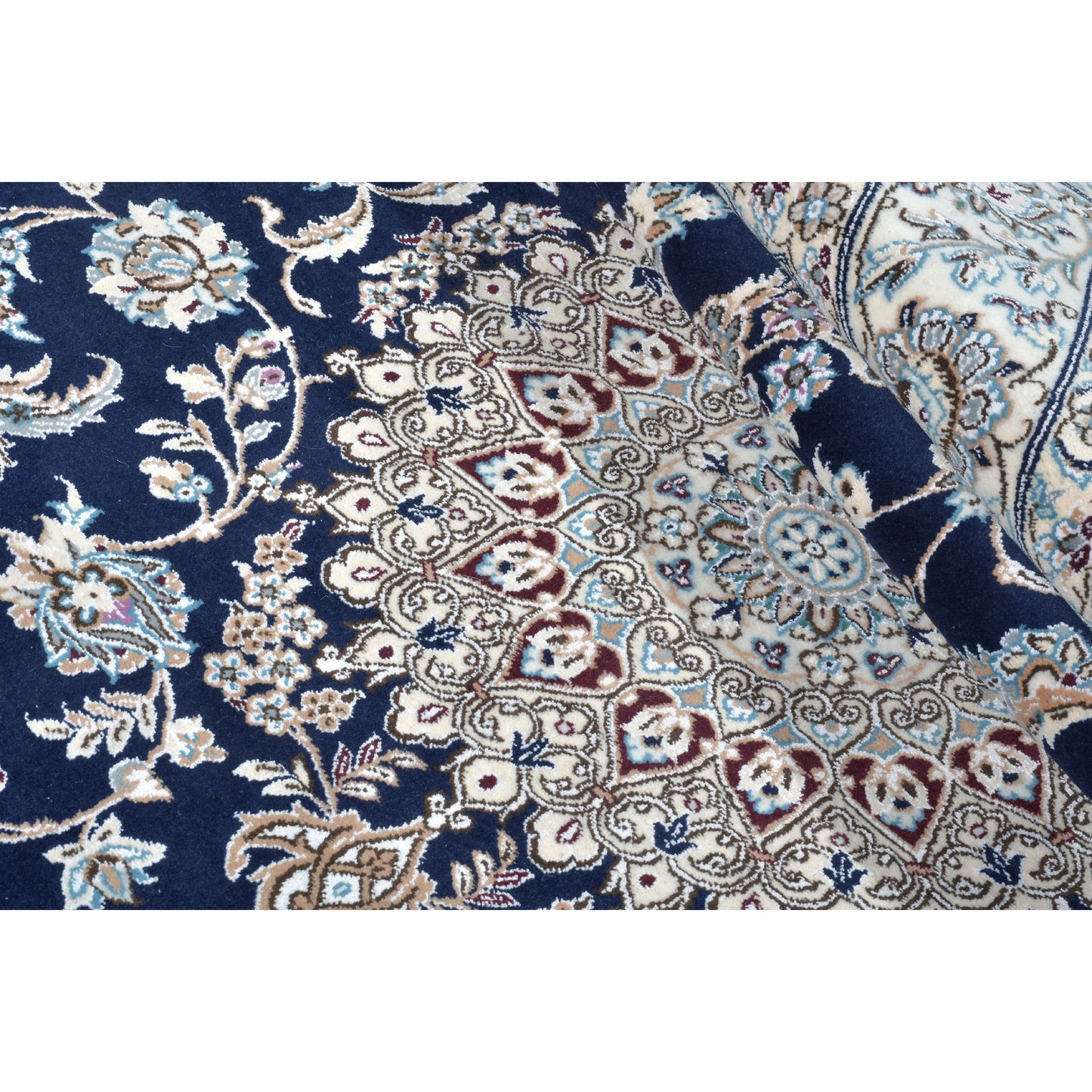 Tappeto Nain 9 Fili 245 X 158 cm