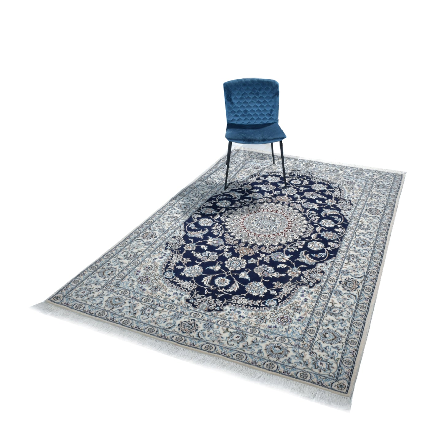 Tappeto Nain 9 Fili 245 X 158 cm