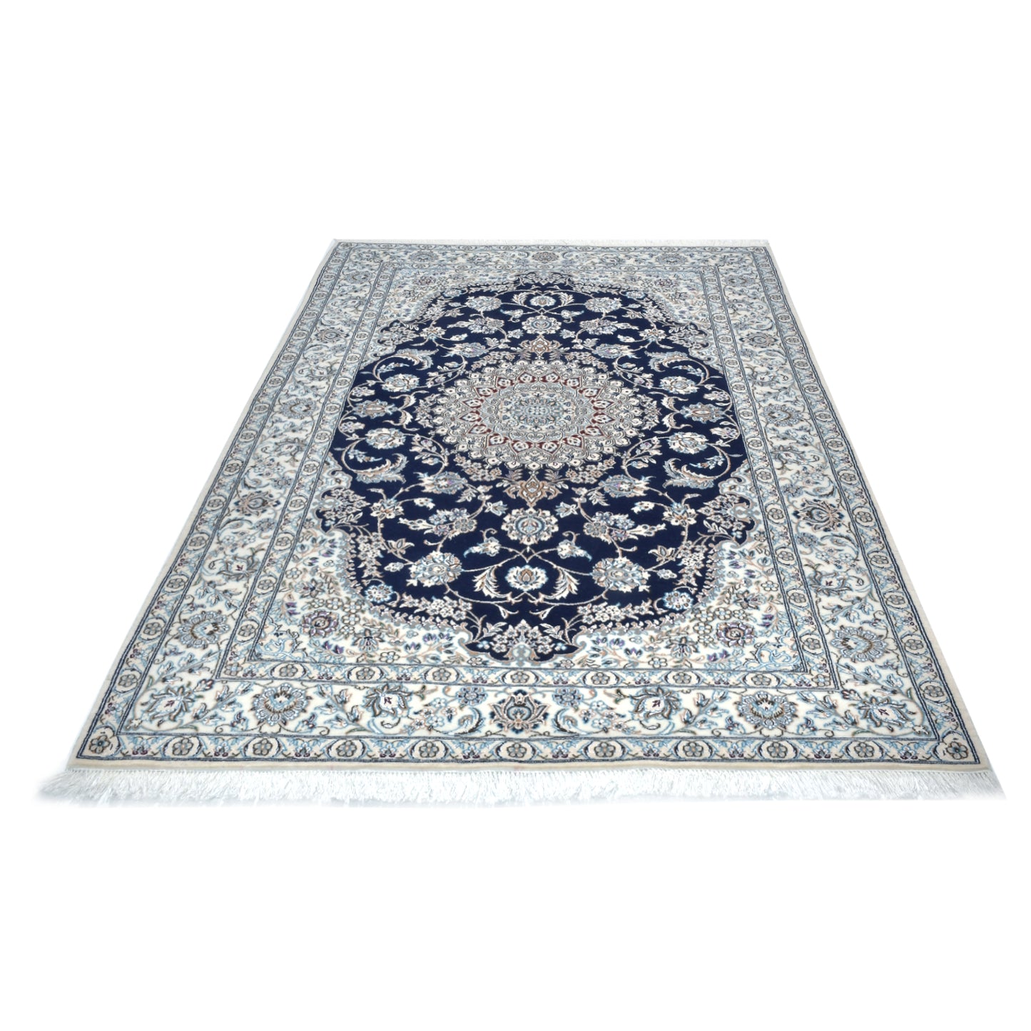 Tappeto Nain 9 Fili 245 X 158 cm