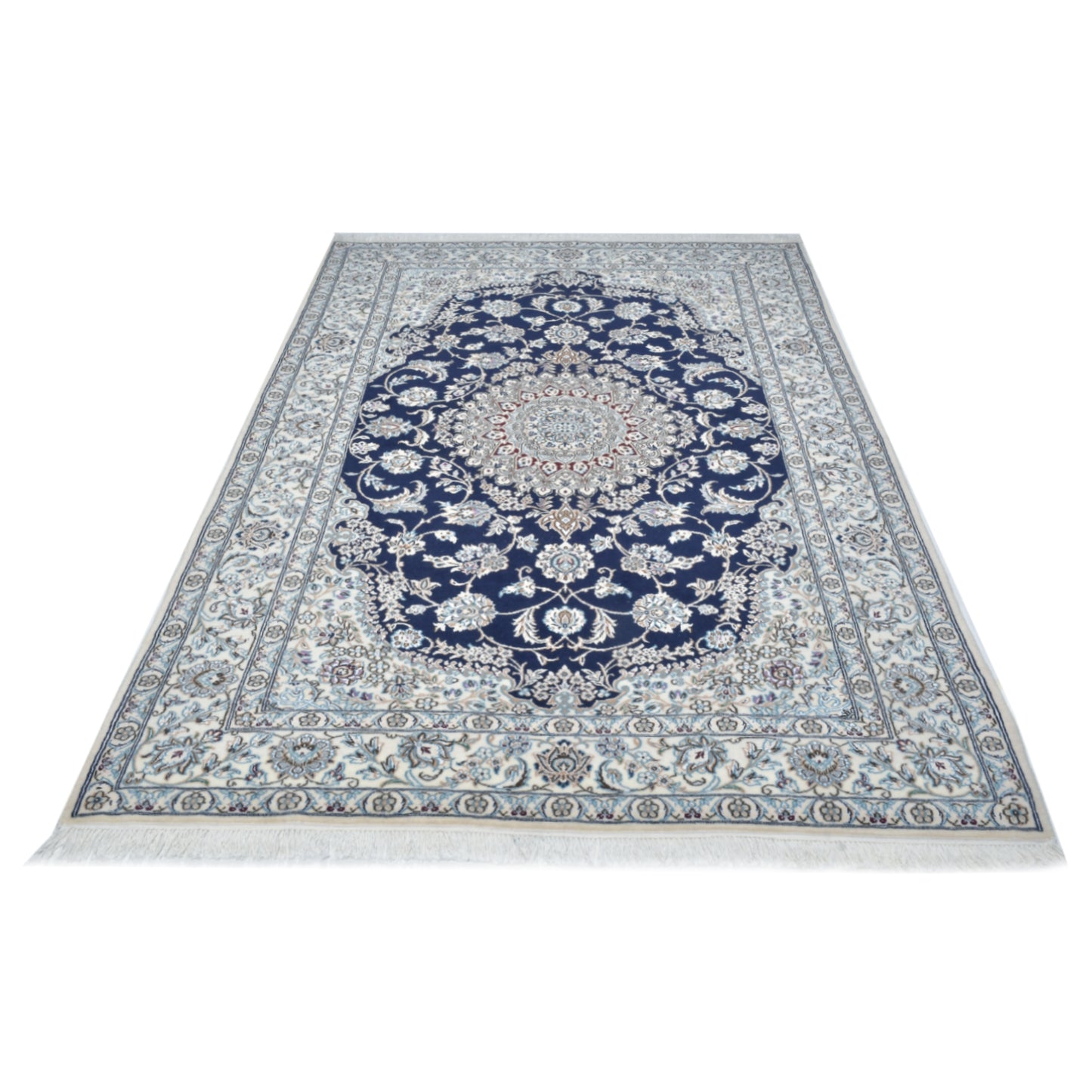 Tappeto Nain 9 Fili 245 X 158 cm