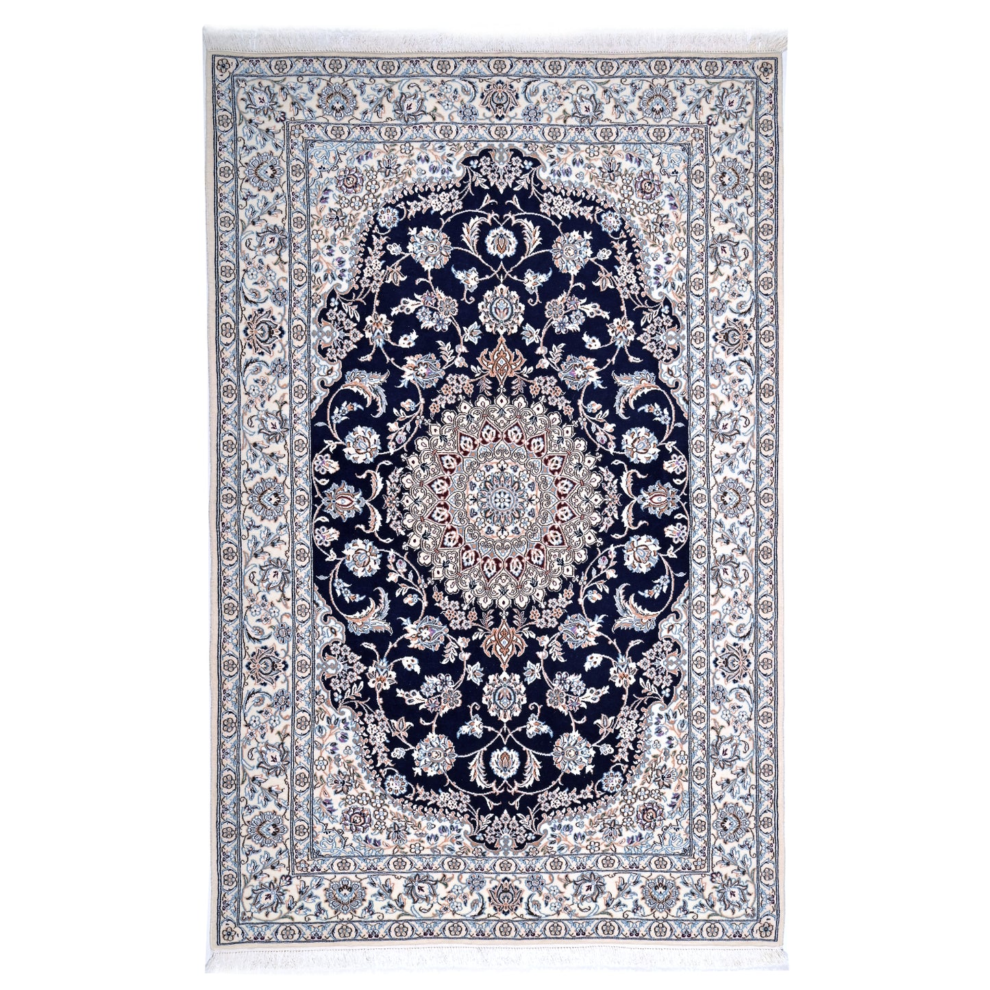 Tappeto Nain 9 Fili 245 X 158 cm
