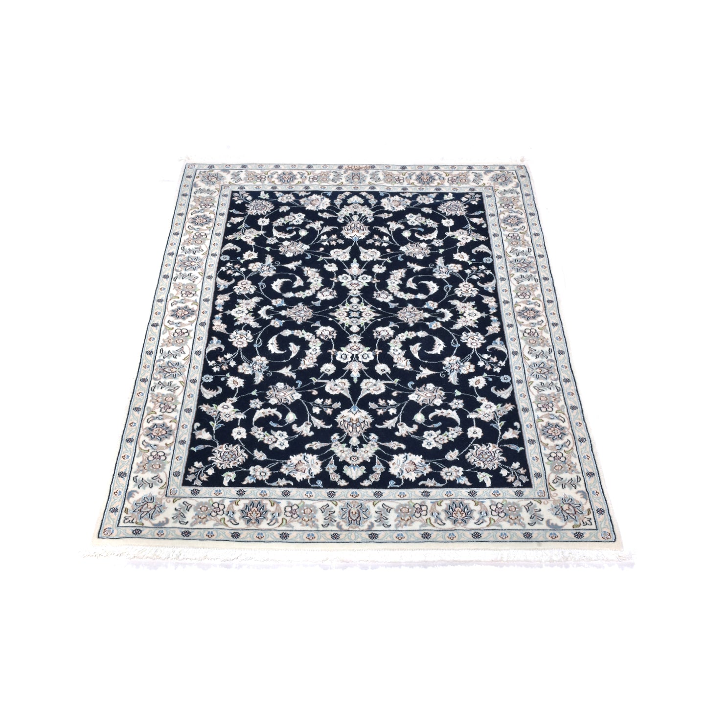 Tappeto Nain 9 Fili 151 X 107 cm