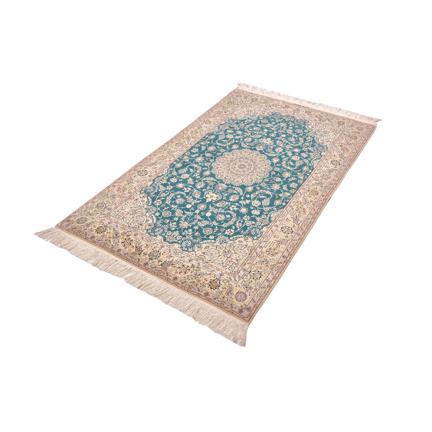 Tappeto Nain extrafine 4 fili 214 x 125 cm