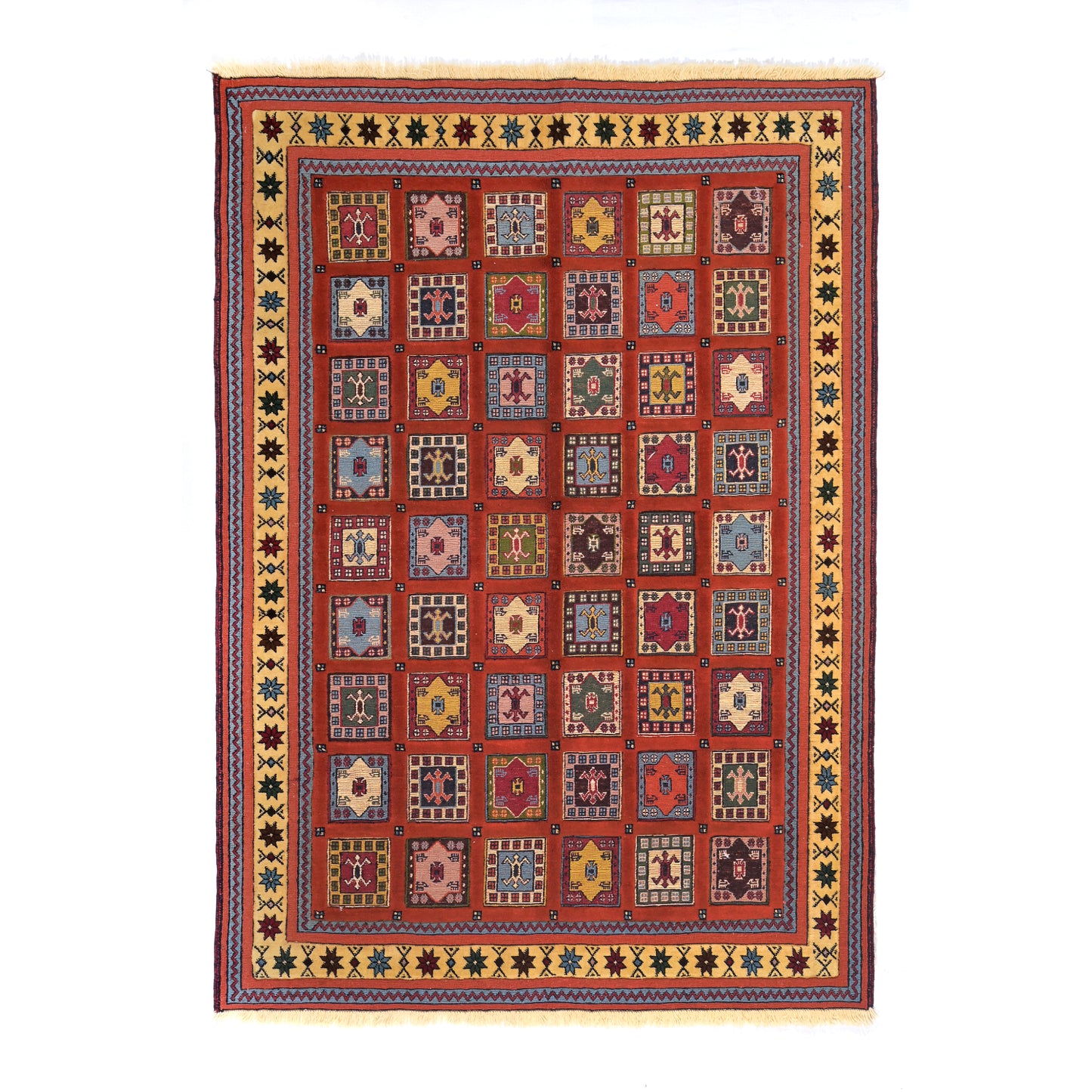 Tappeto Sirjan Rilievo 192 x 138 cm