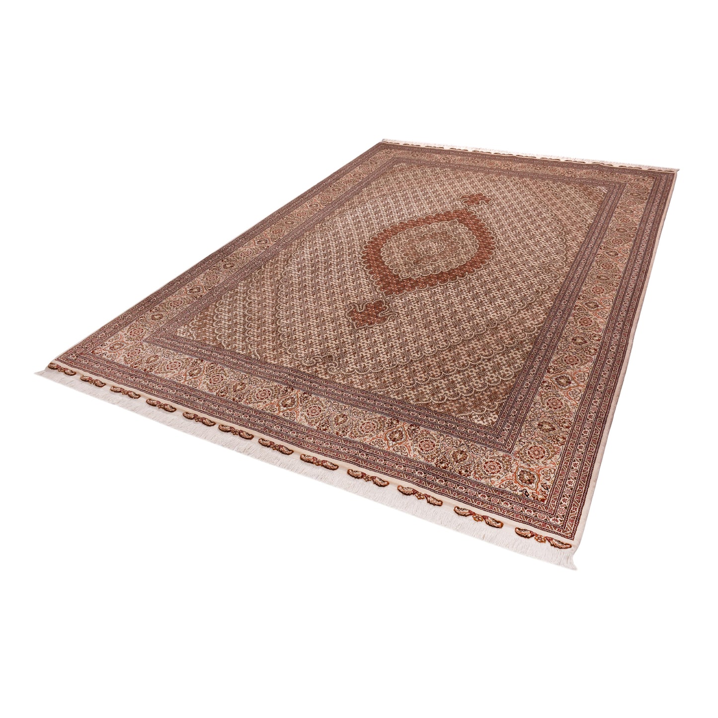 Tappeto Tabriz 50 Raj 354 x 252 cm