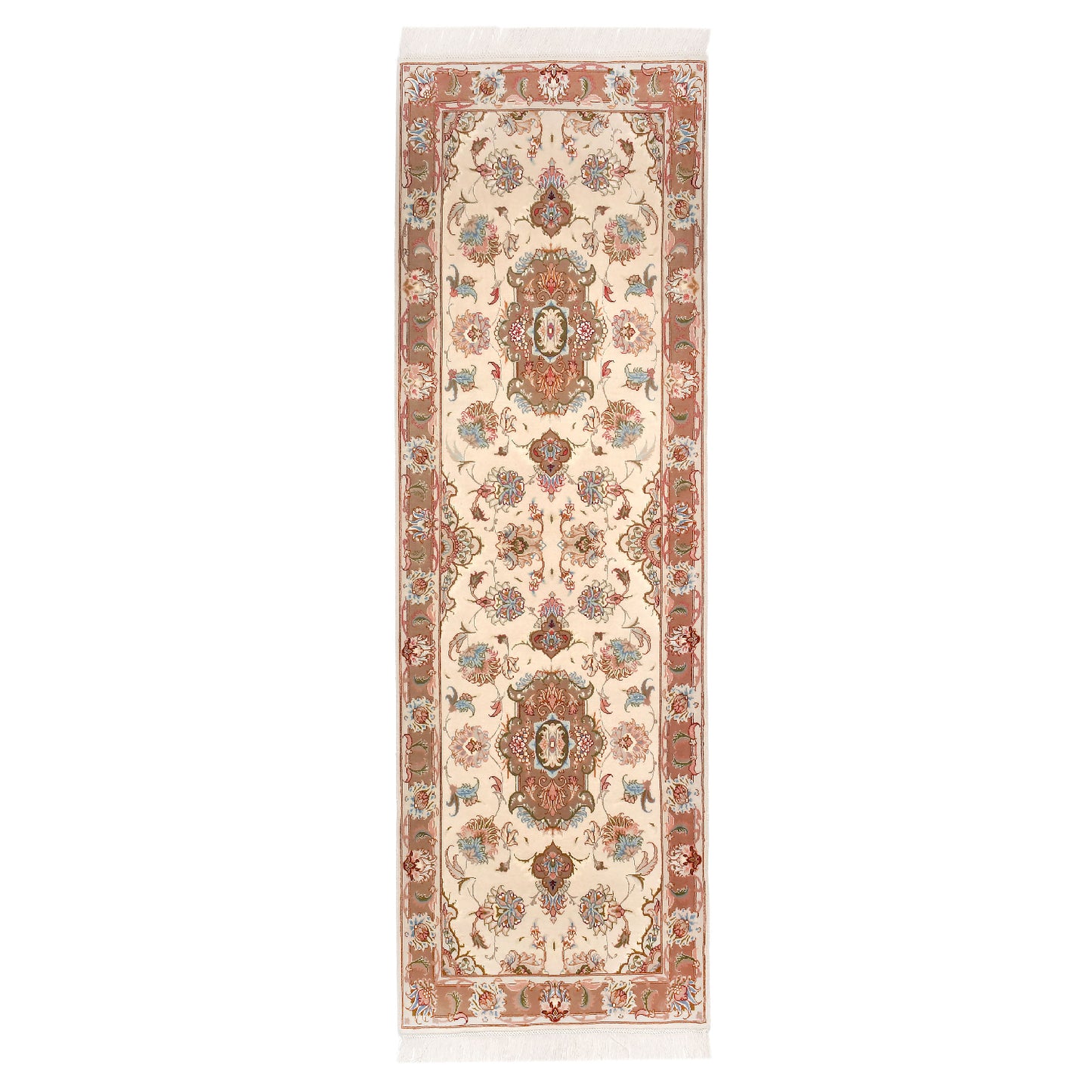 Tappeto Tabriz 50 Raj 240 X 73 cm