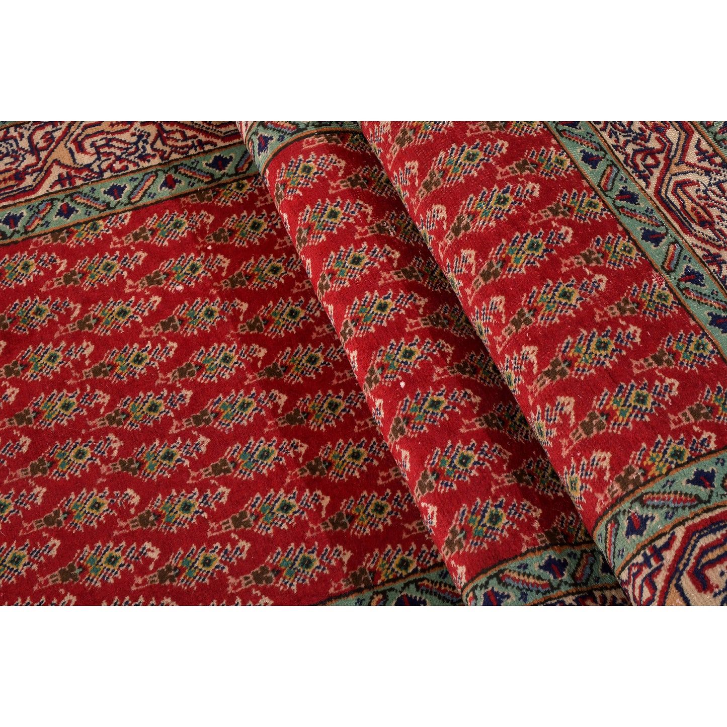 Tappeto Tabriz 30 Raj 380 X 90 cm
