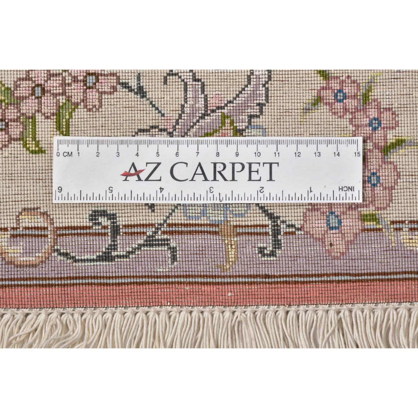 Tappeto Tabriz 50 Raj 347 X 91 cm