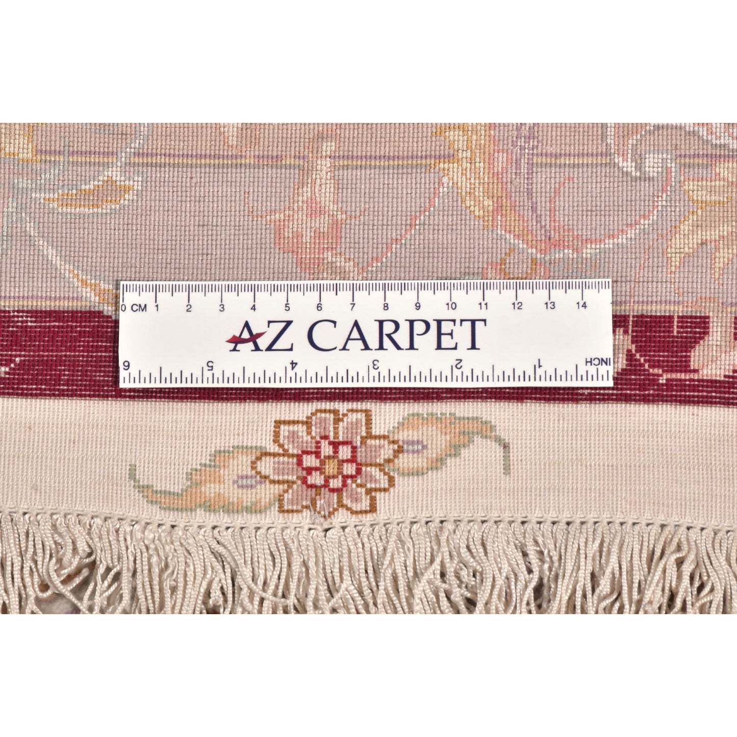 Tappeto Tabriz 50 Raj 314 X 198 cm