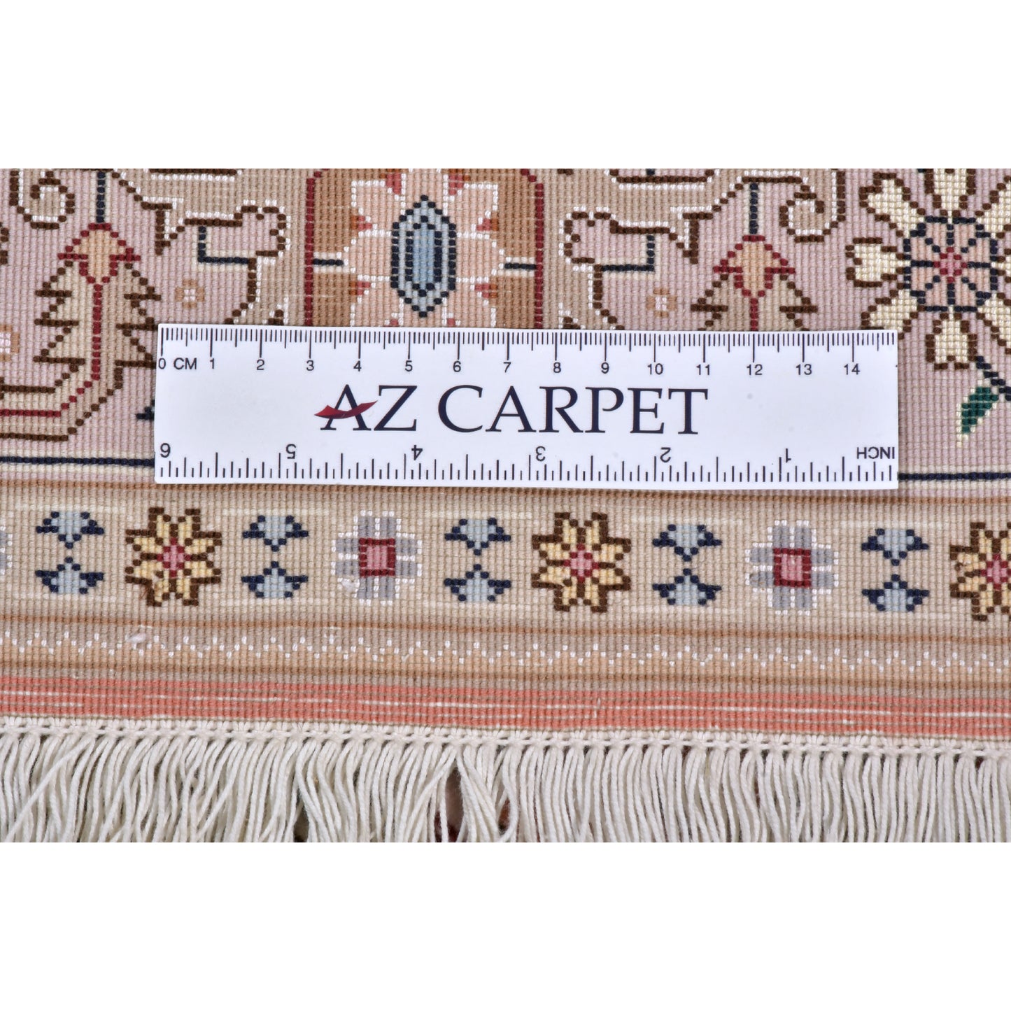Tappeto Tabriz 50 Raj Disegno Heriz 158 x 105 cm