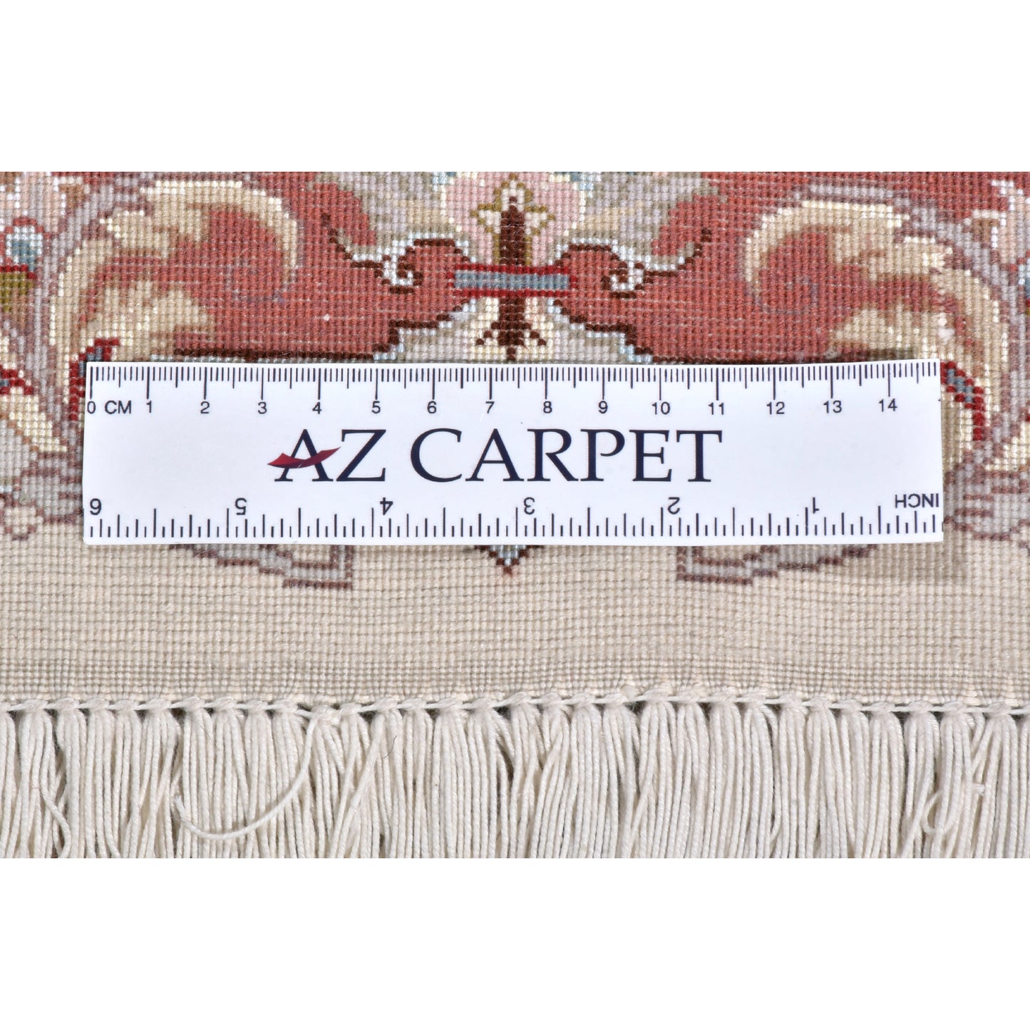 Tappeto Tabriz 50 Raj 151 X 103 cm