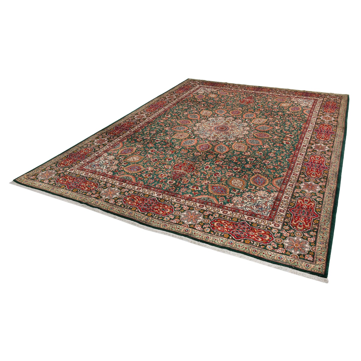 Tappeto Tabriz 40 Raj 400 X 300 cm