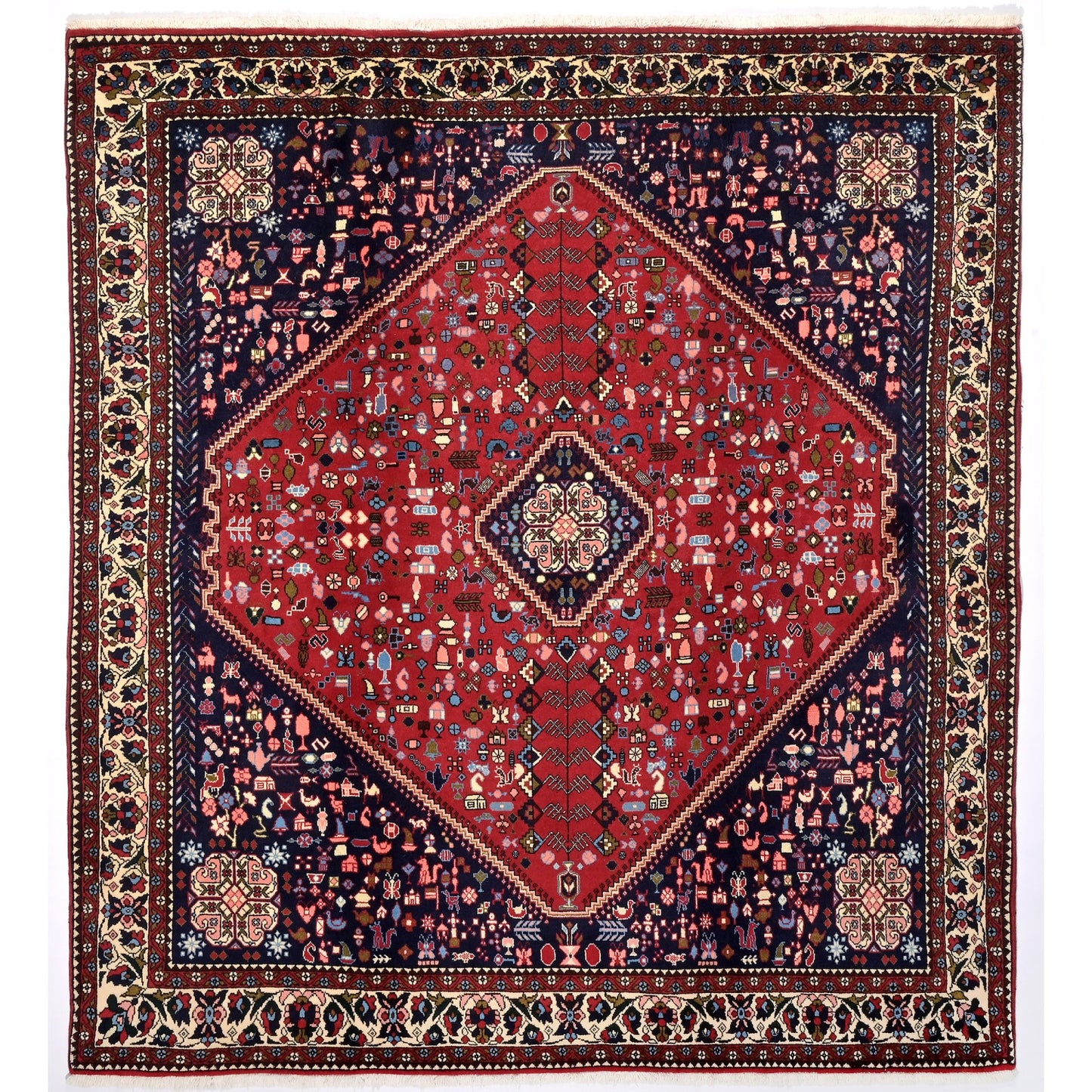 Tappeto Abadeh 219 x 192 cm