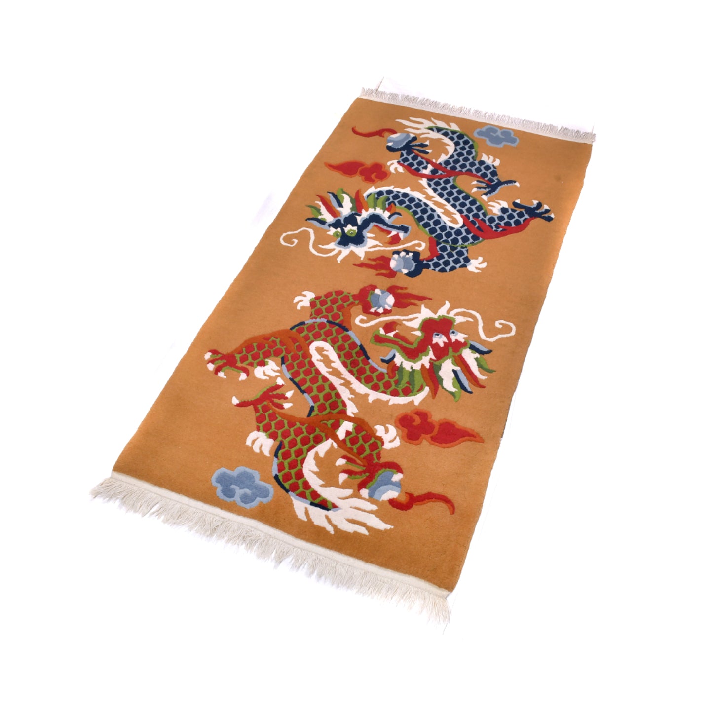 Tappeto Drago Tibetano Vintage 167 x 90 cm