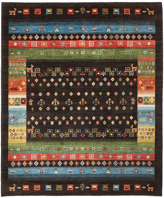 Tappeto Royal Gabbeh 238 x 199 Cm