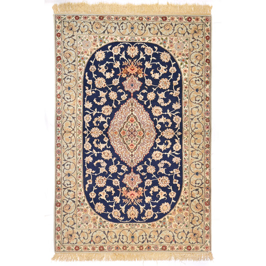 Tappeto Isfahan 204 x 133 cm