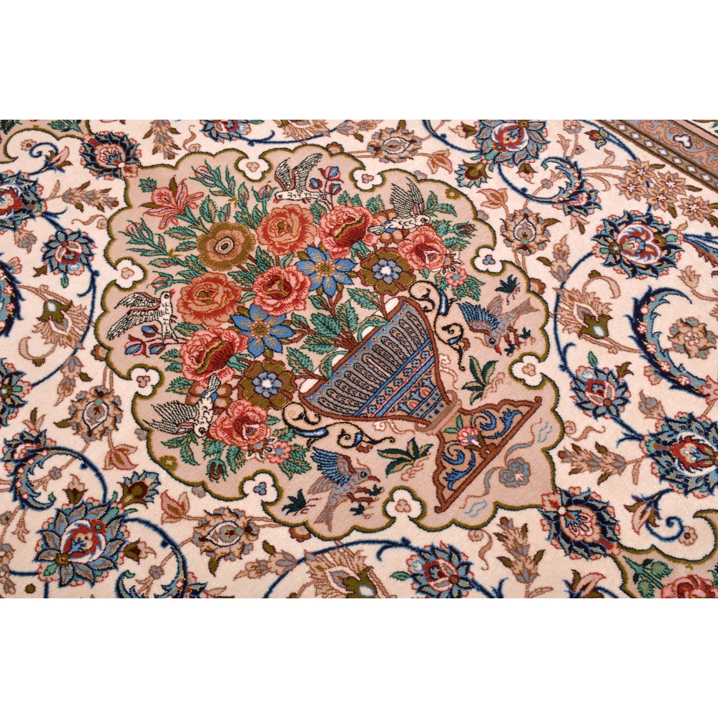 Tappeto Isfahan 227 X 144 cm